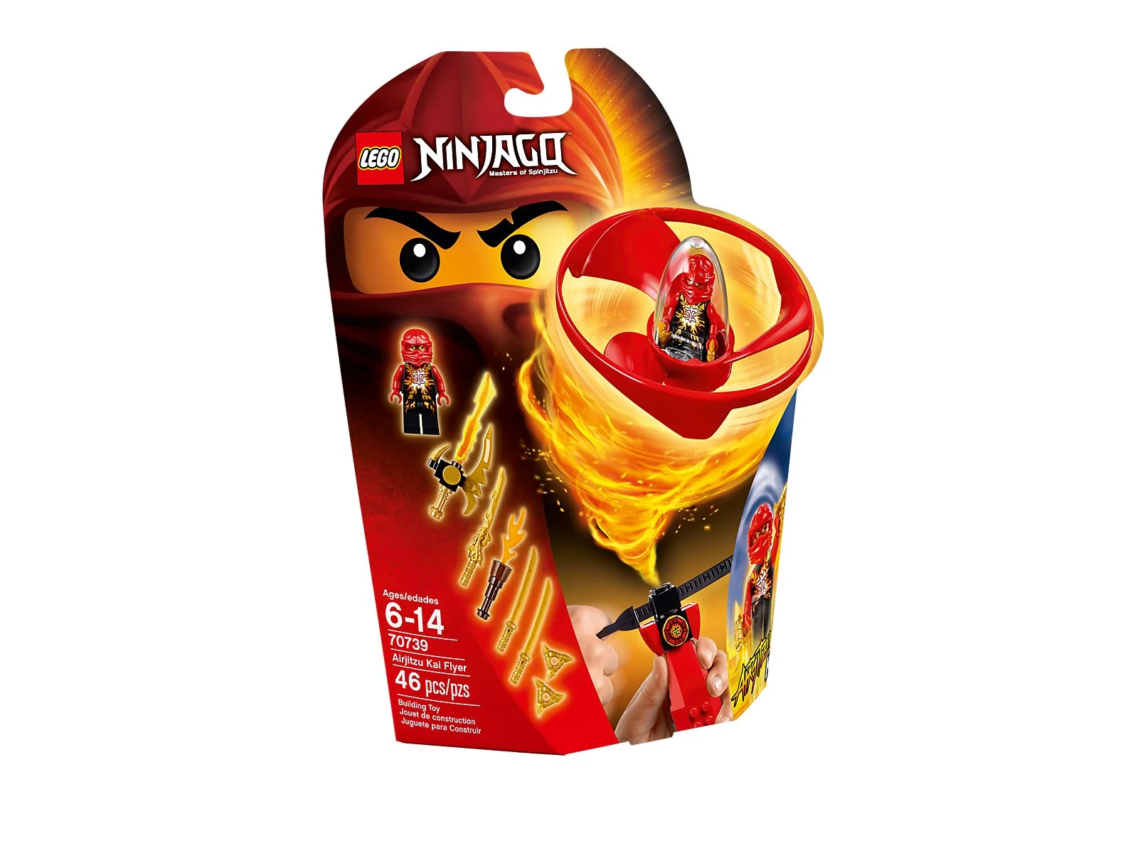 LEGO® 70739 Latająca kapsuła Kai'a - zdjęcie 5