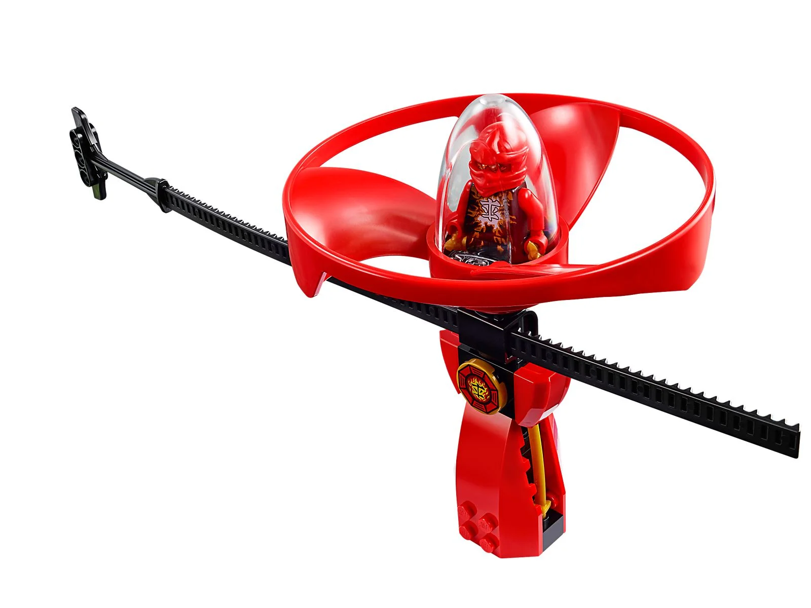 LEGO® 70739 Latająca kapsuła Kai'a - zdjęcie 8
