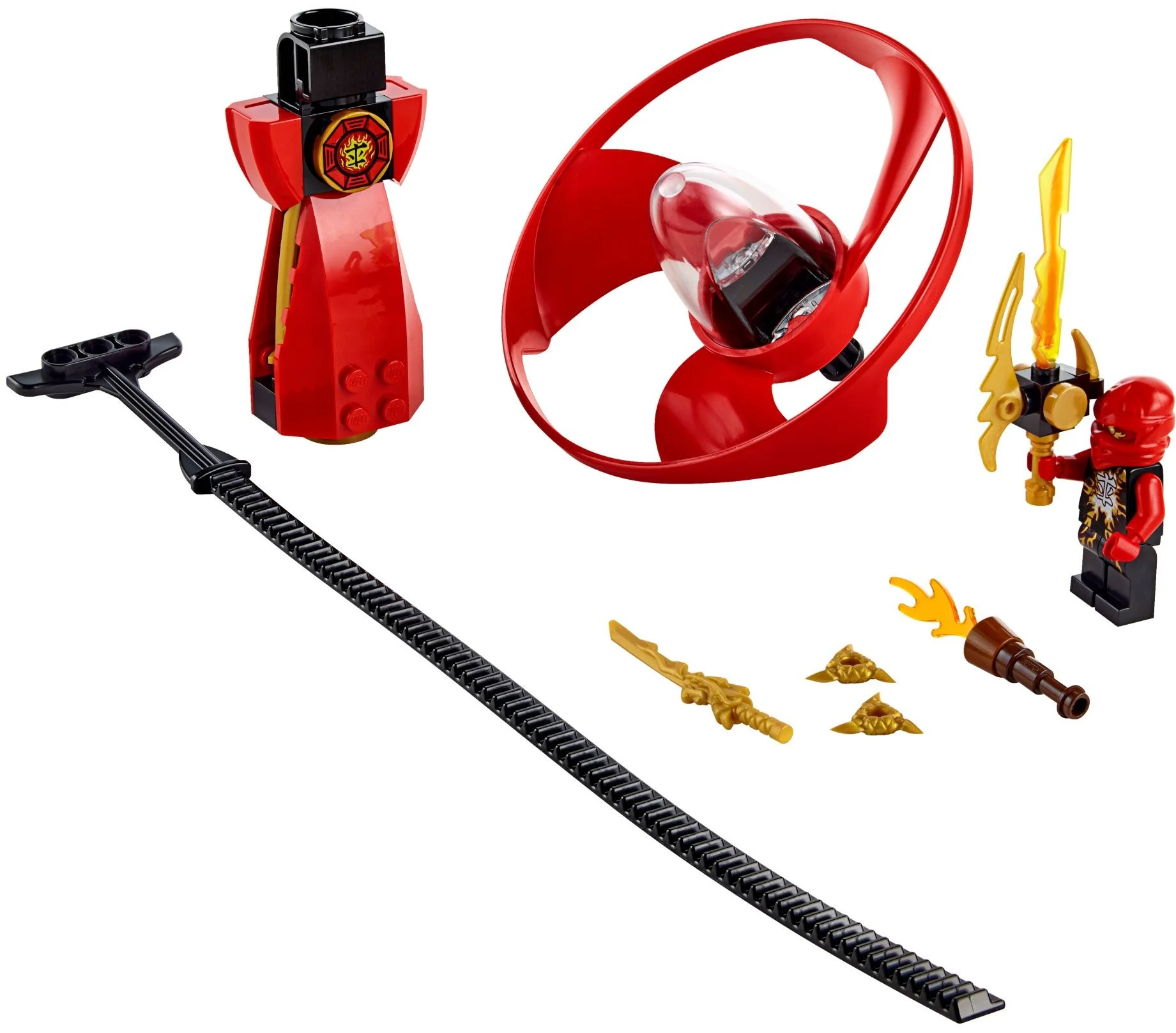 LEGO® 70739 Latająca kapsuła Kai'a - zdjęcie 15
