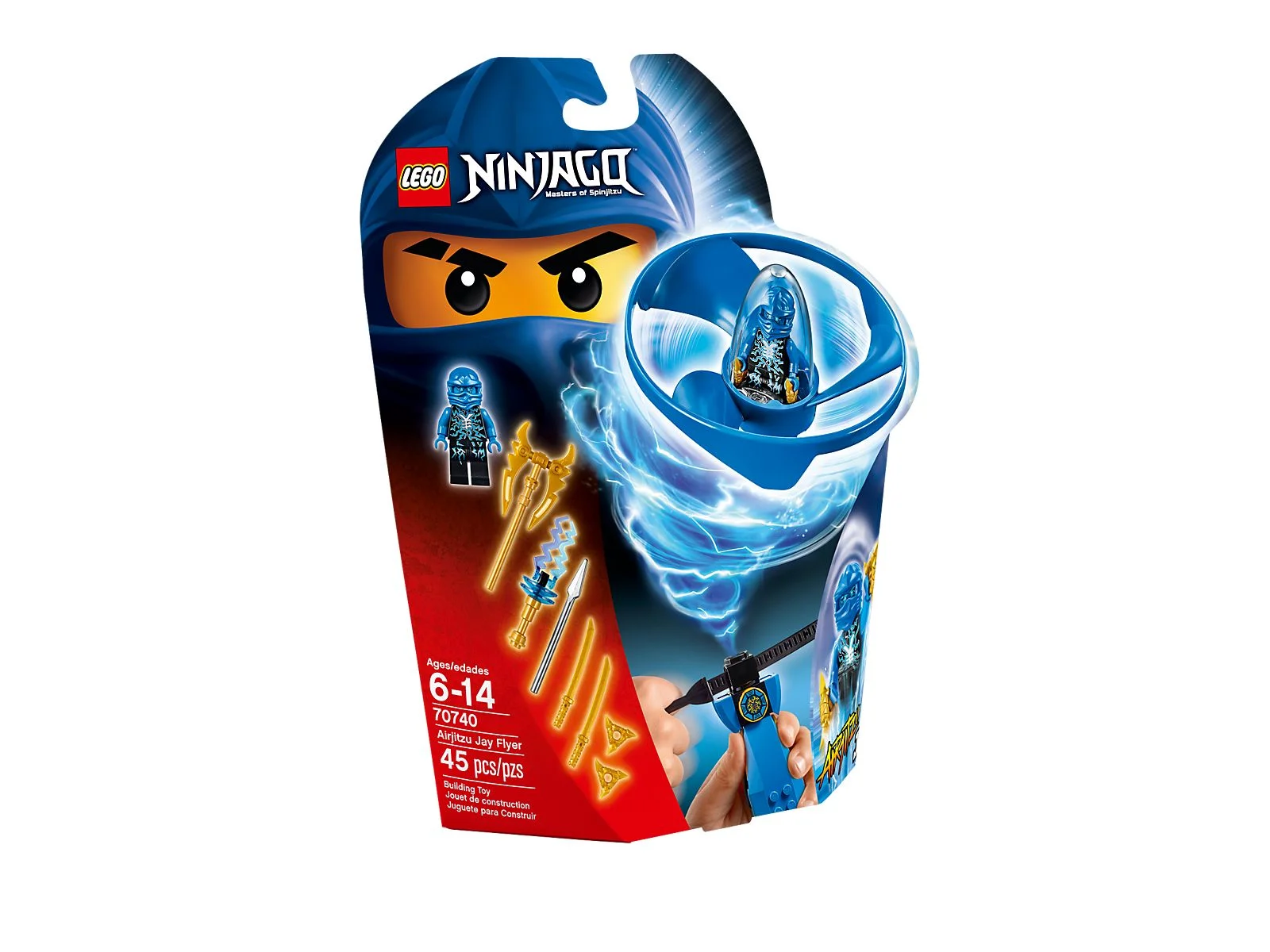 LEGO® 70740 Latająca kapsuła Jay'a - zdjęcie 7