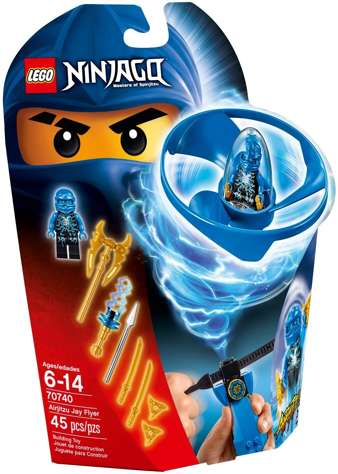 LEGO® 70740 Latająca kapsuła Jay'a - zdjęcie 9