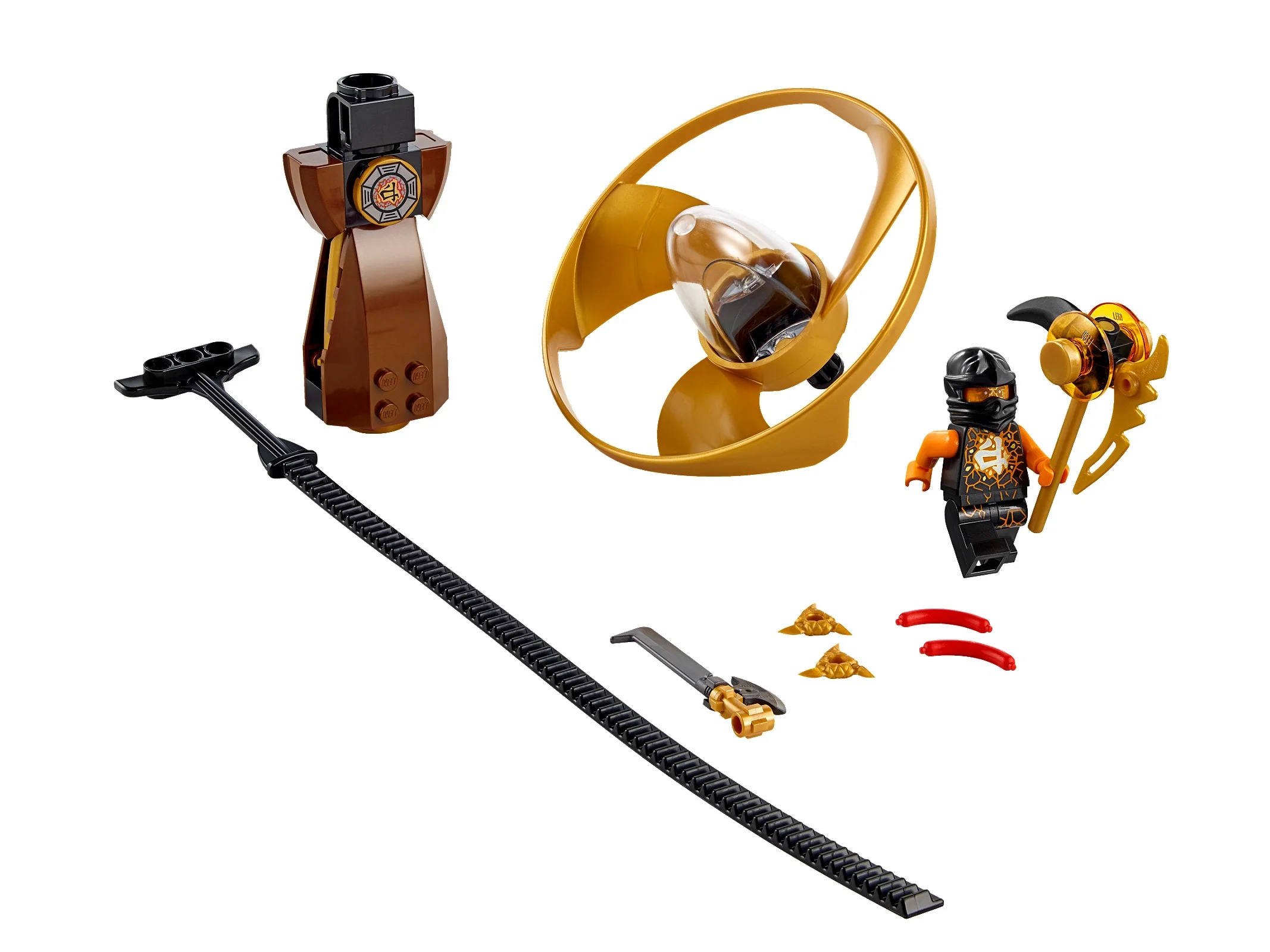 LEGO® 70741 Latająca kapsuła Cole'a - zdjęcie 4