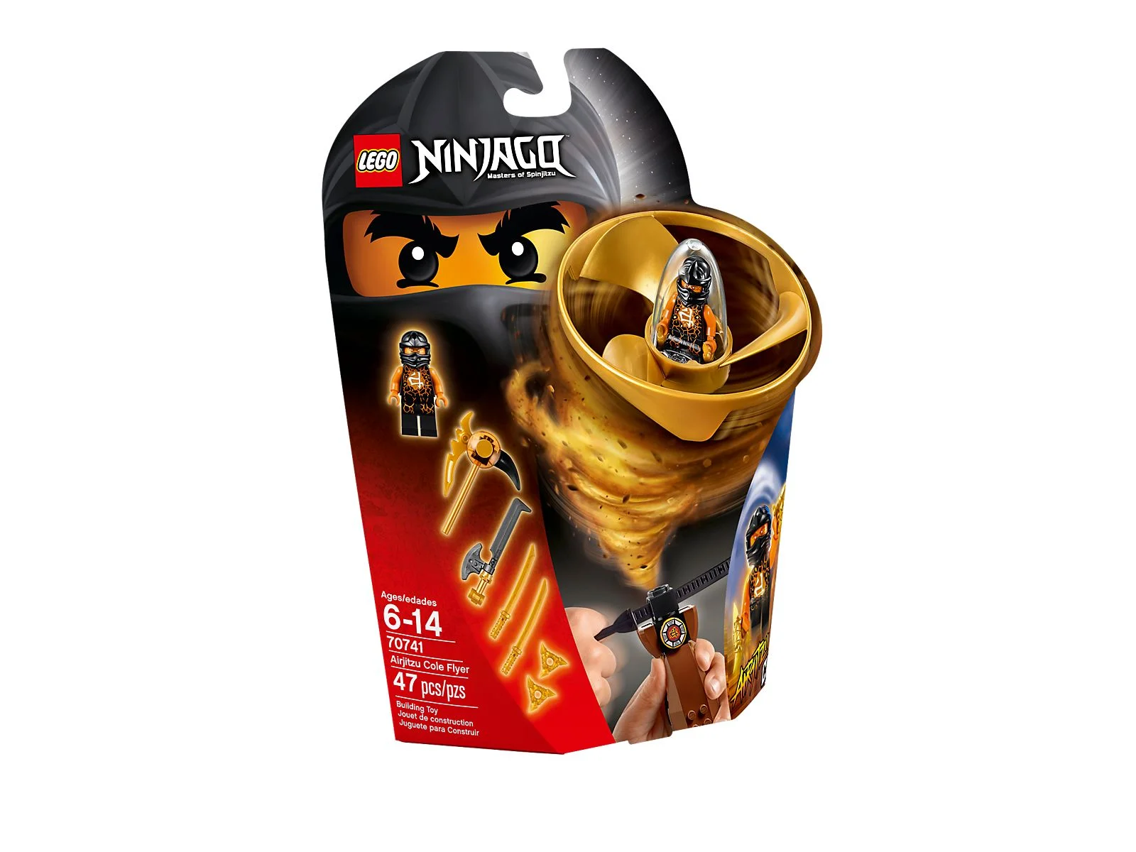 LEGO® 70741 Latająca kapsuła Cole'a - zdjęcie 6