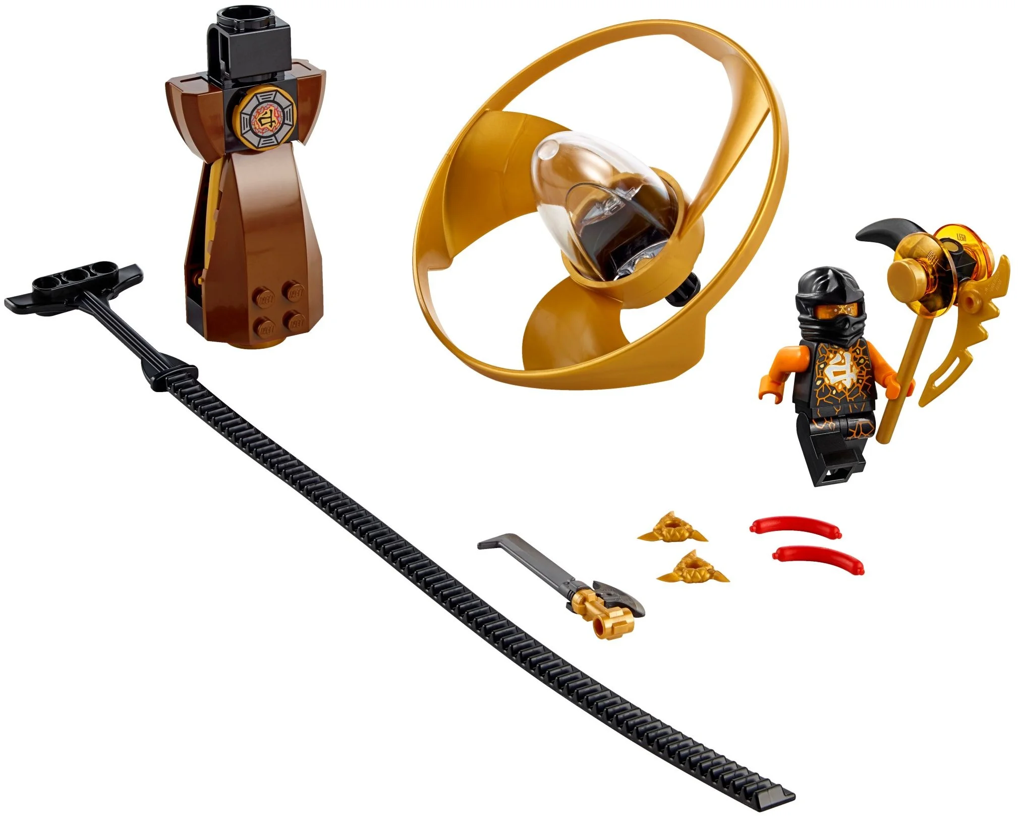 LEGO® 70741 Latająca kapsuła Cole'a - zdjęcie 15