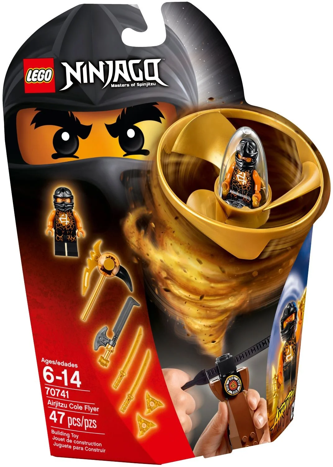 Latająca kapsuła Cole'a