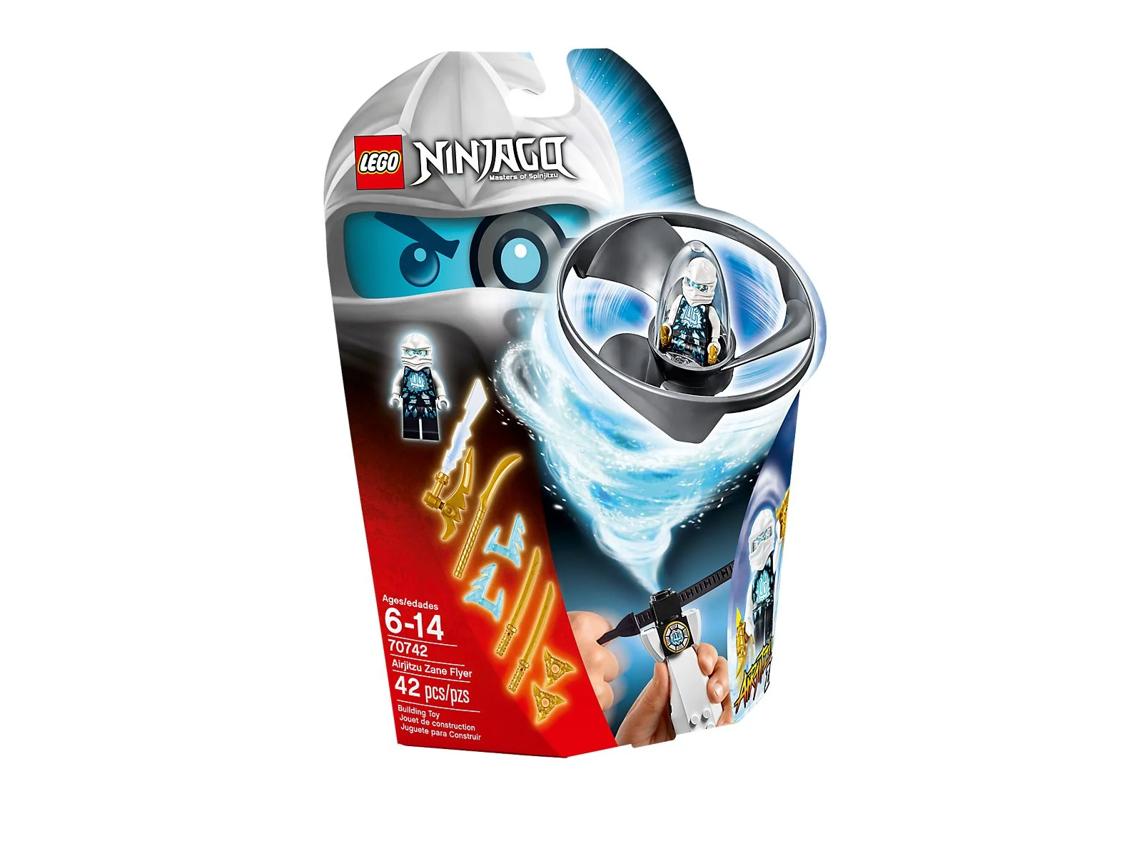 LEGO® 70742 Latająca kapsuła Zane'a - zdjęcie 2