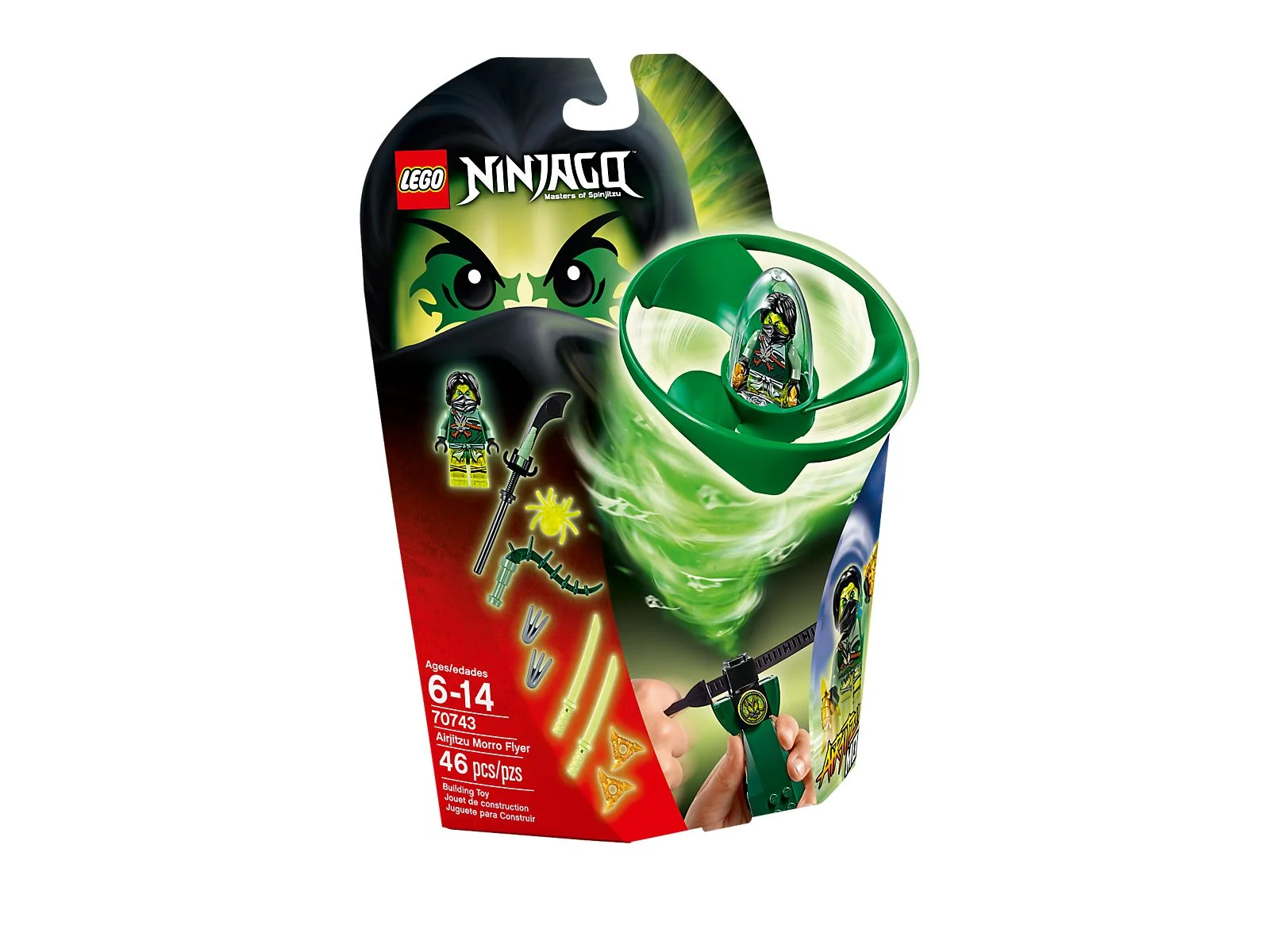 LEGO® 70743 Latająca kapsuła Morro - zdjęcie 5