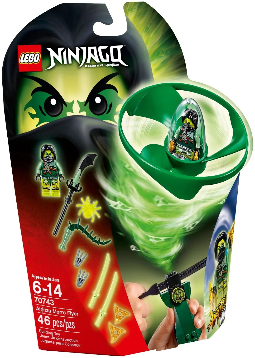 LEGO® 70743 Latająca kapsuła Morro - zdjęcie 8