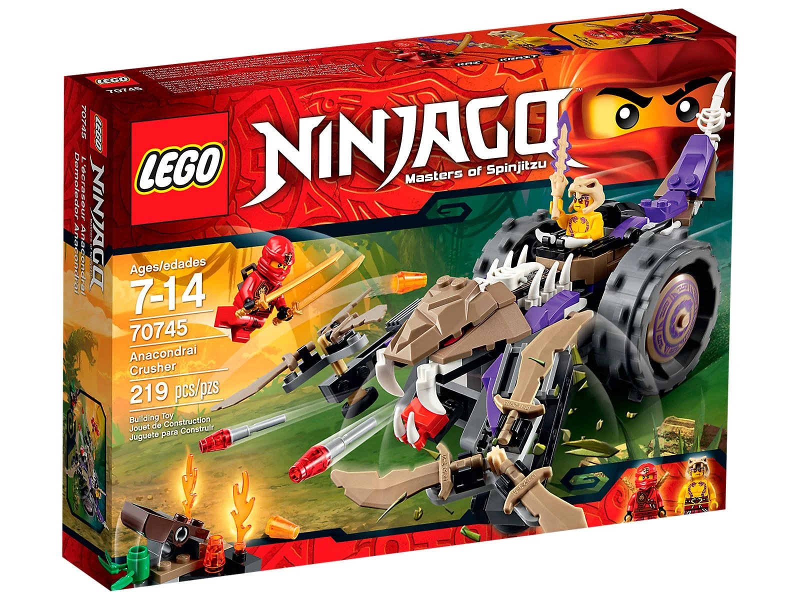 LEGO® 70745 Niszczyciel Anacondrai - zdjęcie 4