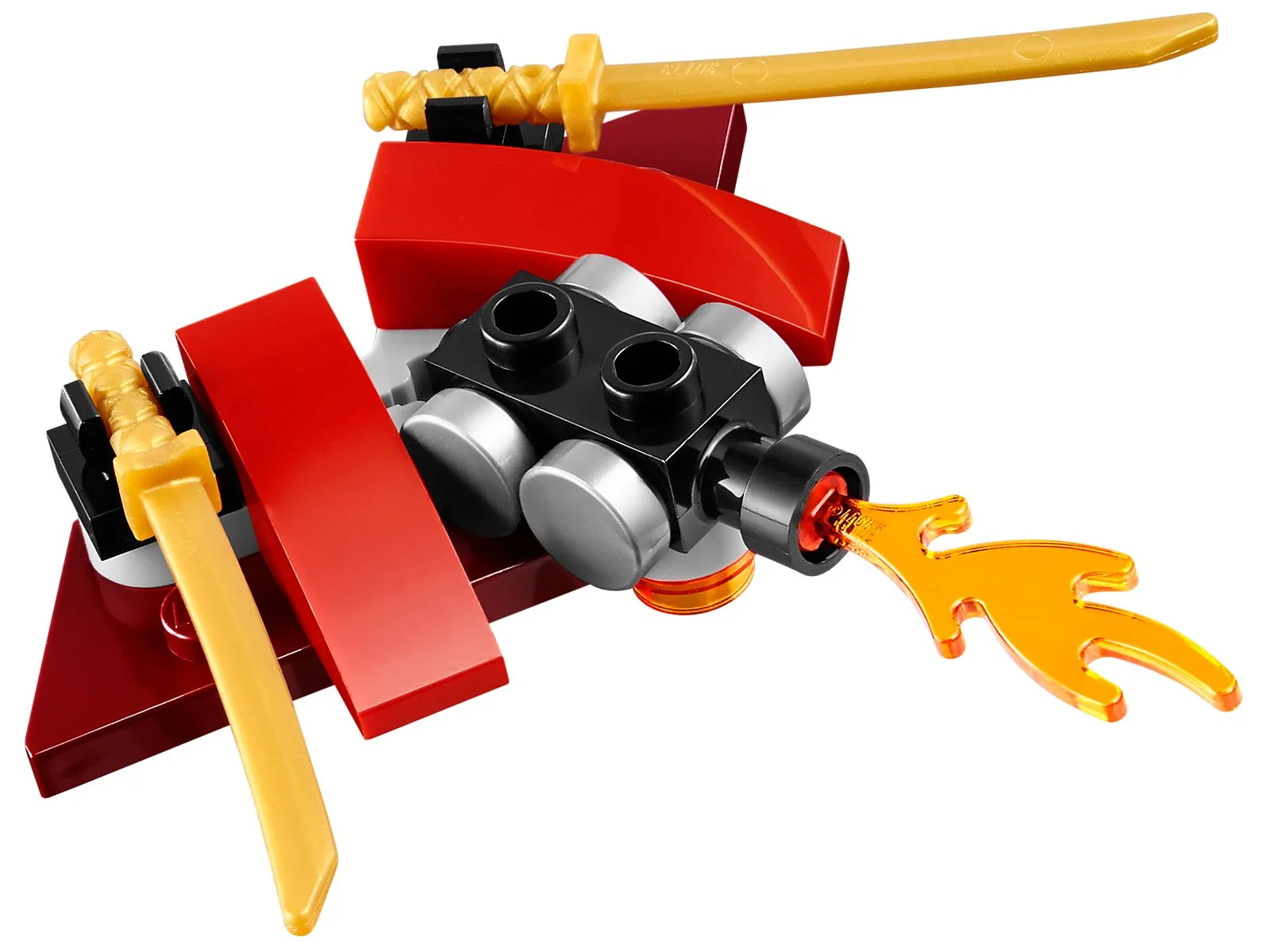 LEGO® 70746 Atak śmigłowca Condrai - zdjęcie 3