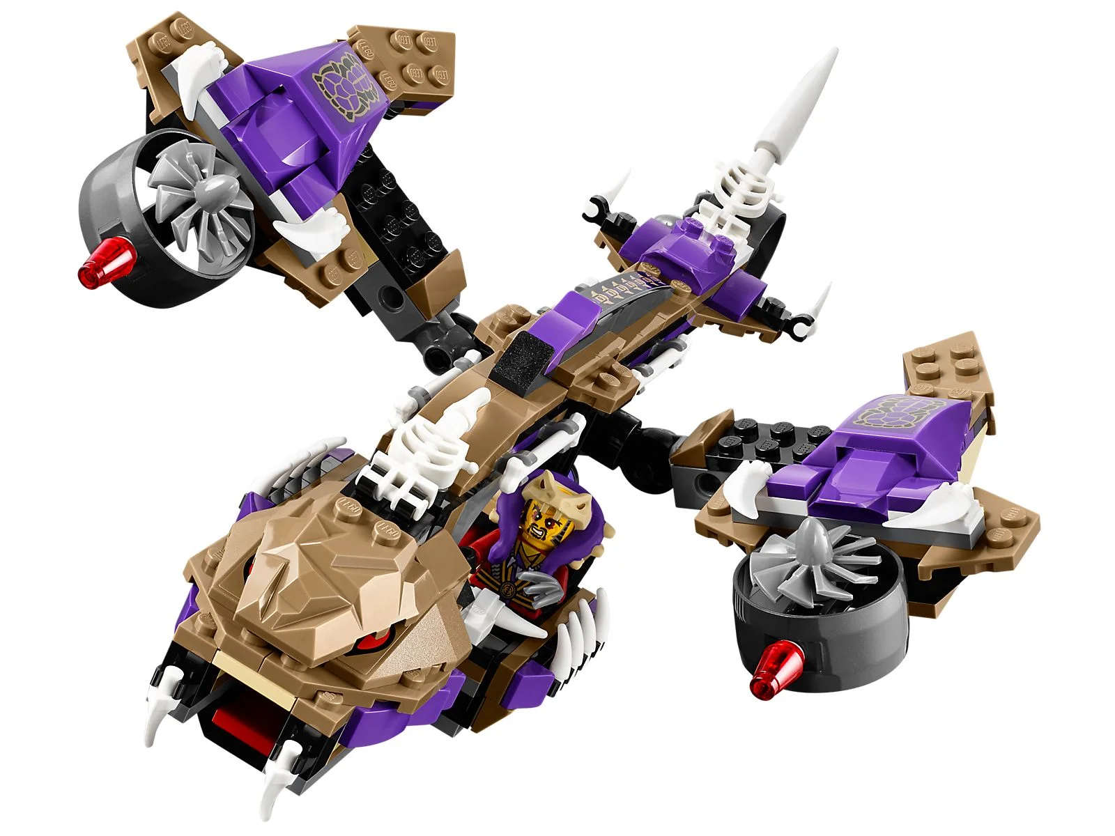 LEGO® 70746 Atak śmigłowca Condrai - zdjęcie 5