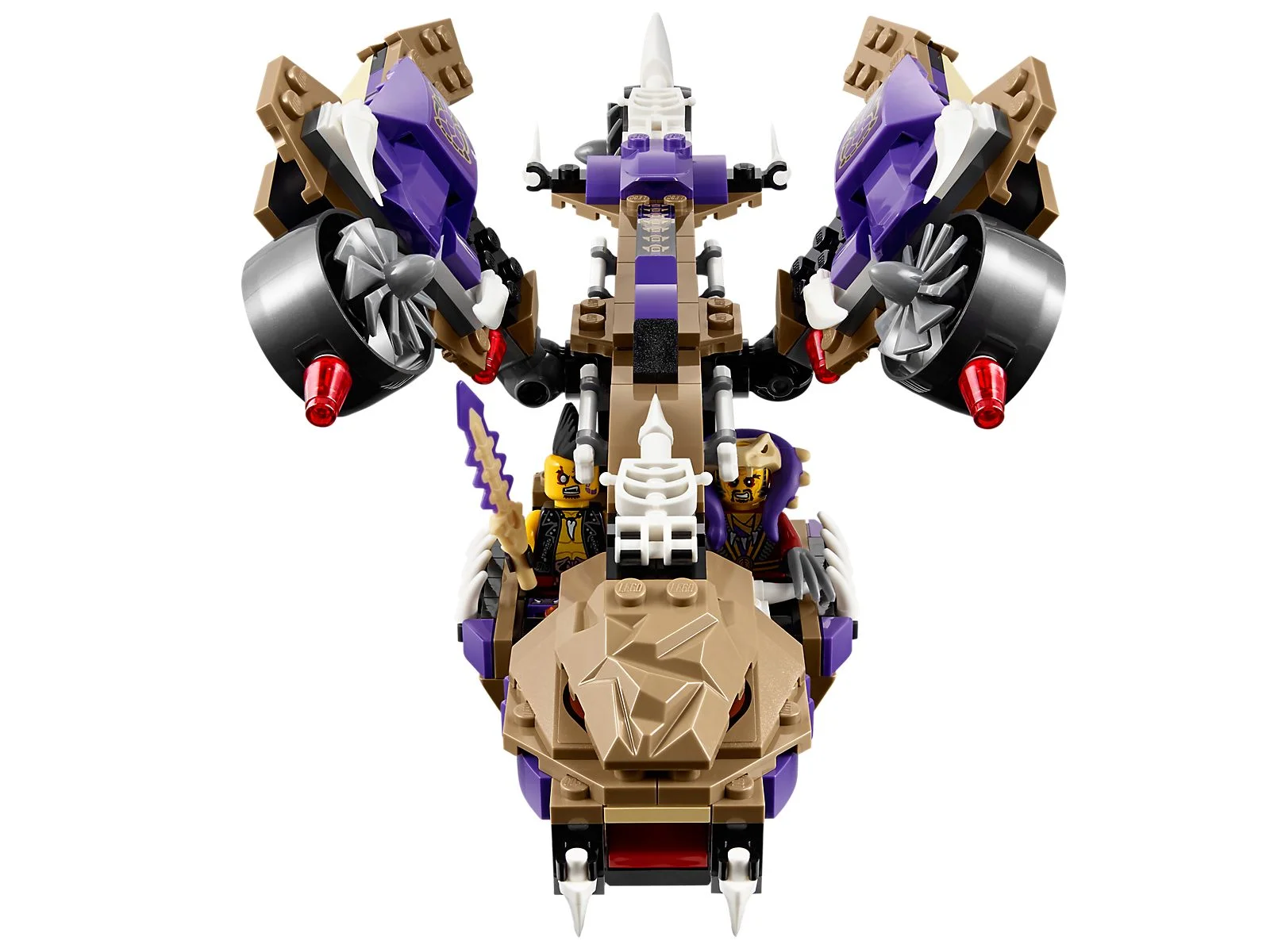 LEGO® 70746 Atak śmigłowca Condrai - zdjęcie 7