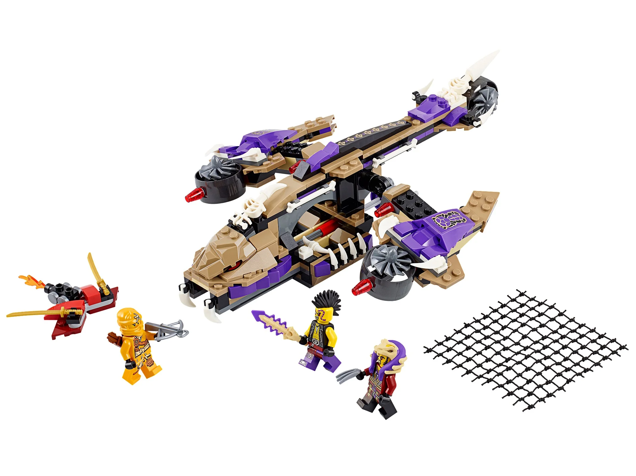 LEGO® 70746 Atak śmigłowca Condrai - zdjęcie 9