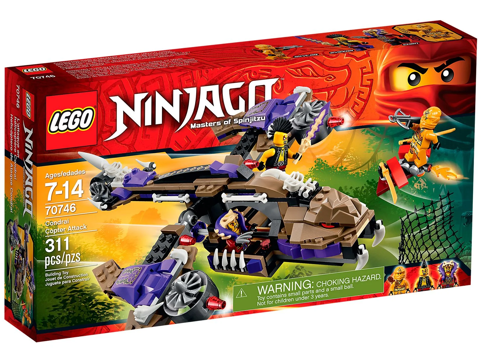 LEGO® 70746 Atak śmigłowca Condrai - zdjęcie 10