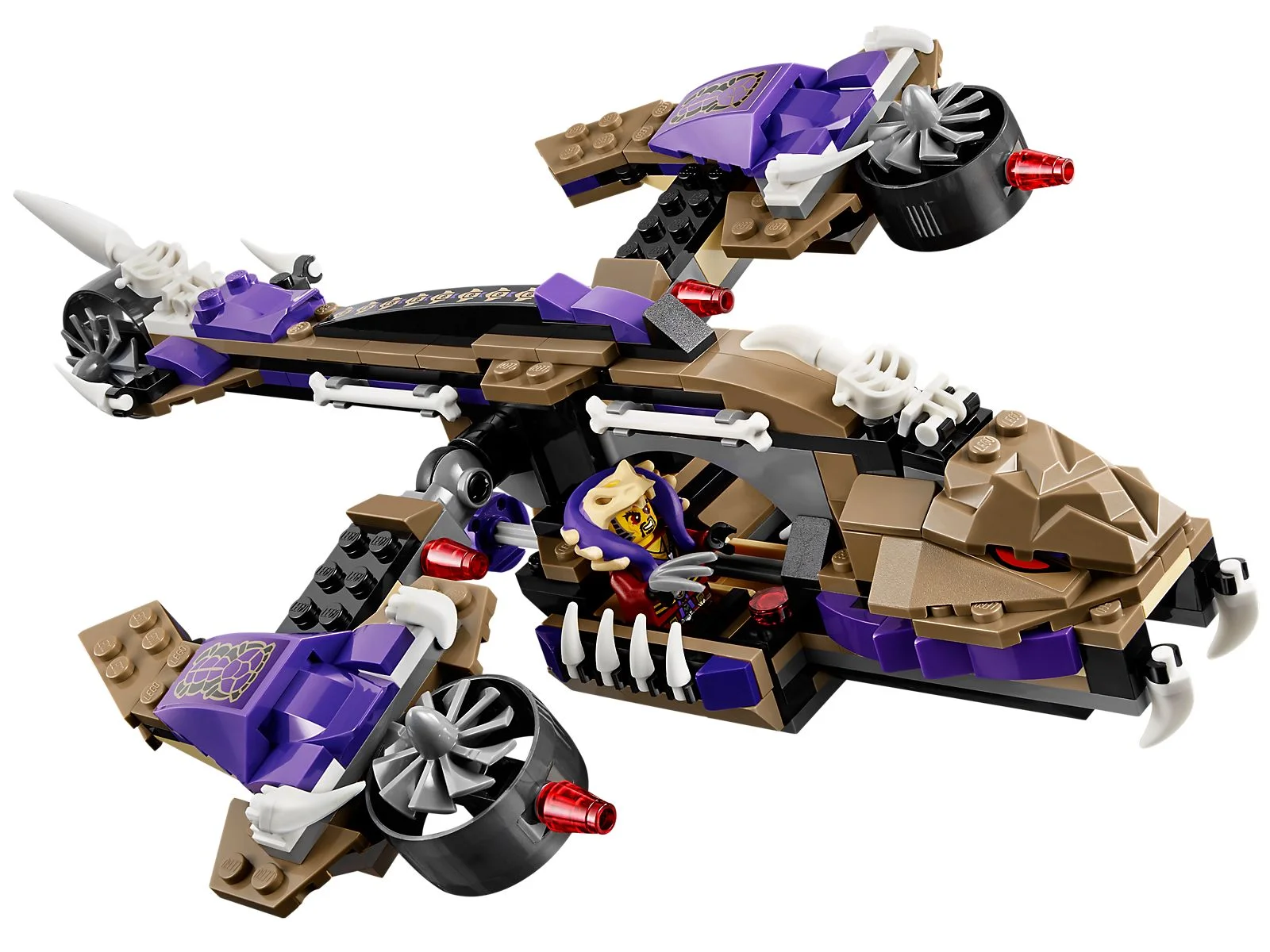 LEGO® 70746 Atak śmigłowca Condrai - zdjęcie 12