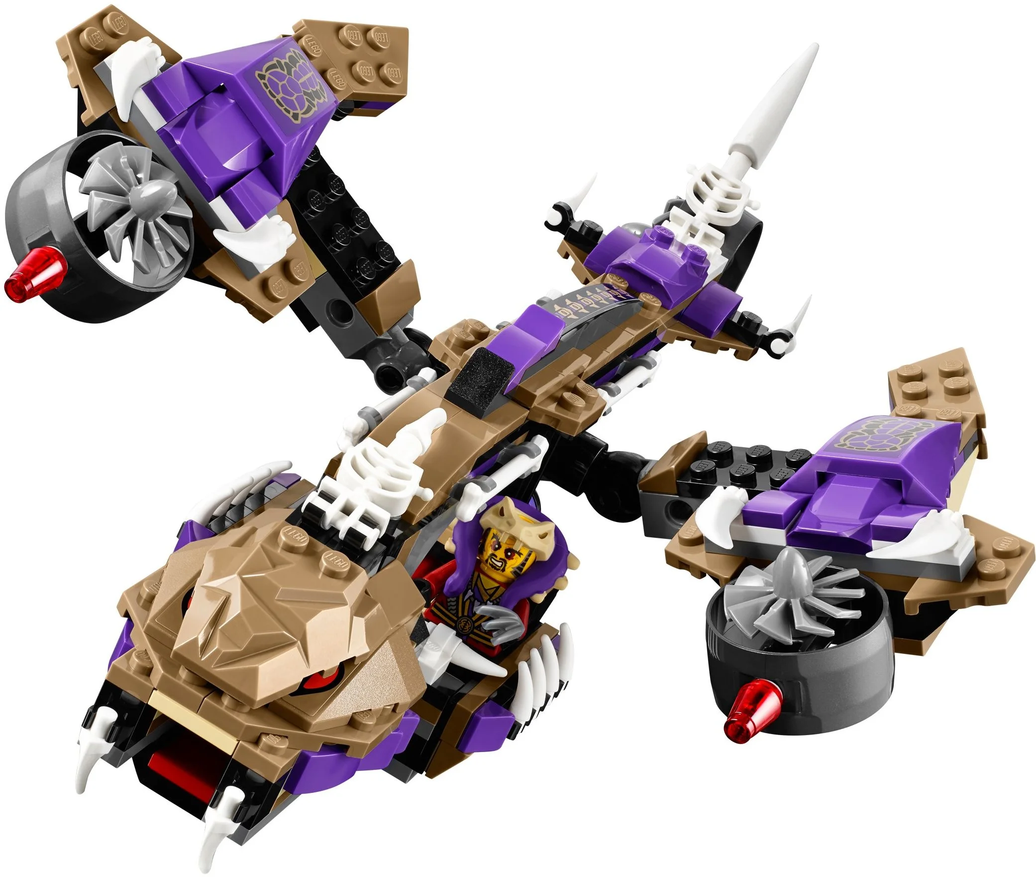 LEGO® 70746 Atak śmigłowca Condrai - zdjęcie 15