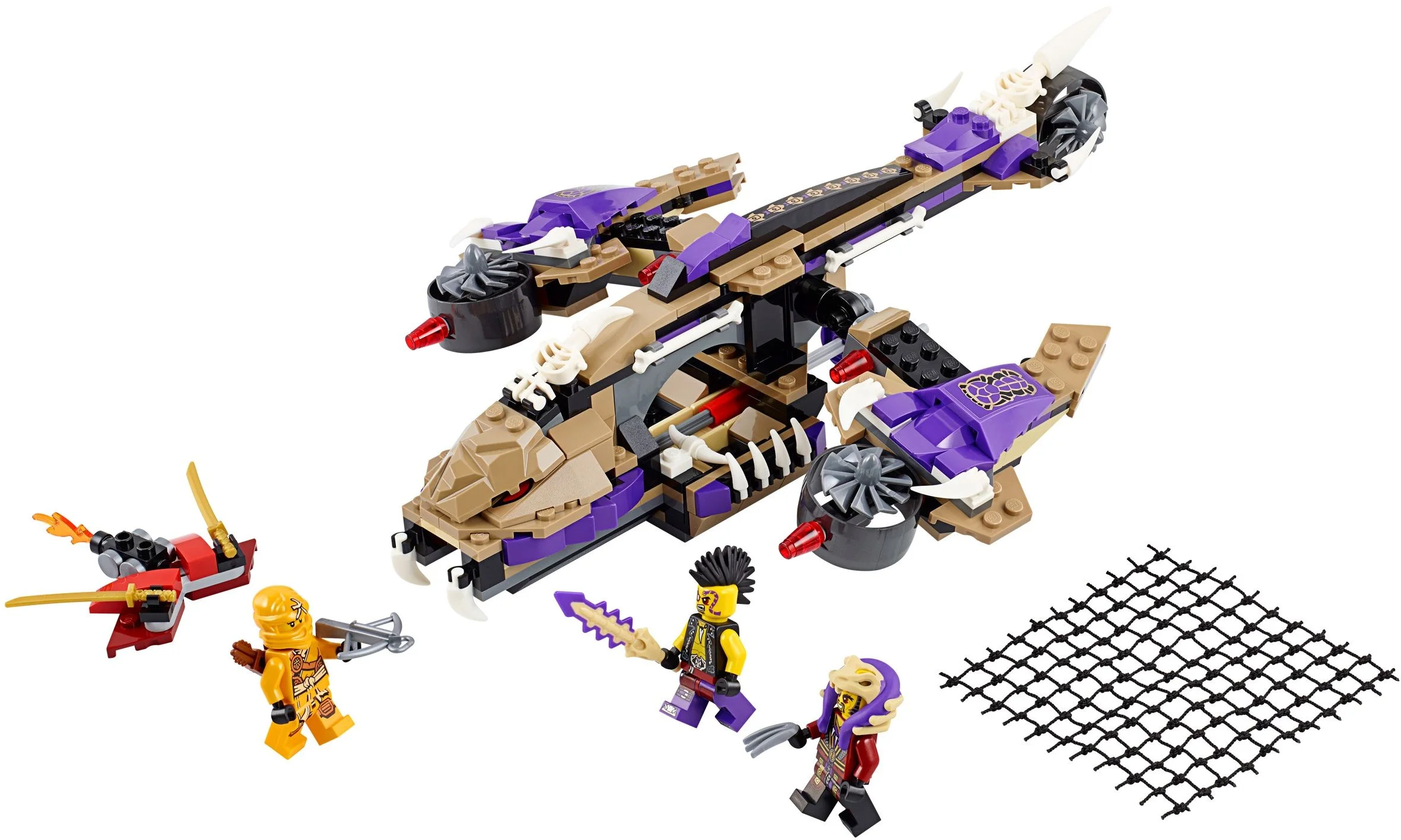 LEGO® 70746 Atak śmigłowca Condrai - zdjęcie 20