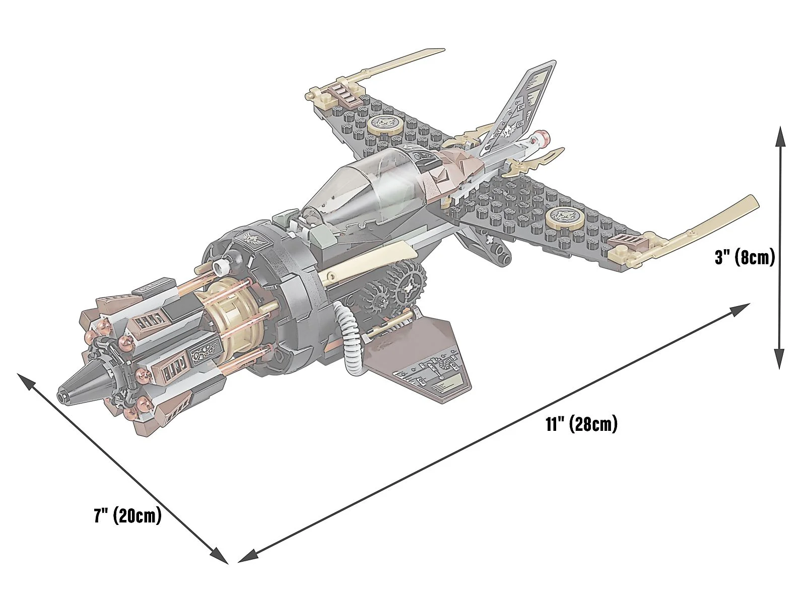 LEGO® 70747 Kruszarka skał - zdjęcie 2