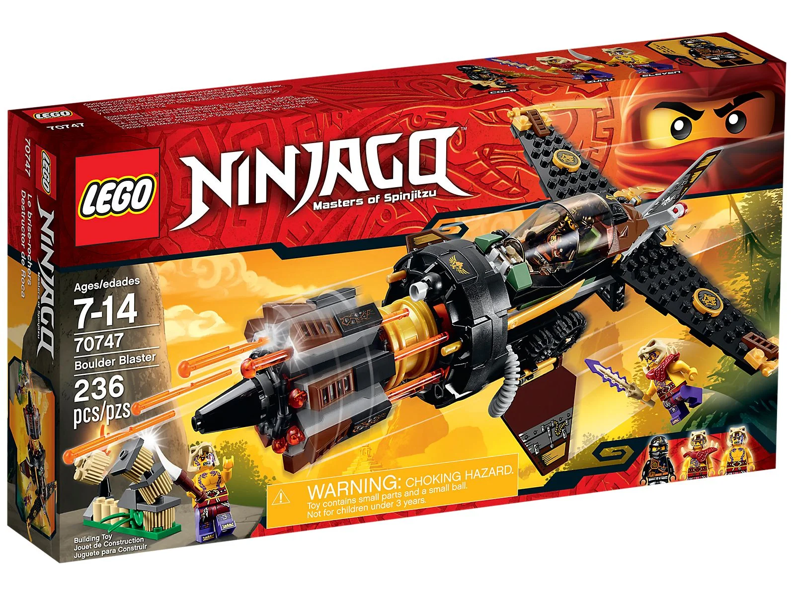 LEGO® 70747 Kruszarka skał - zdjęcie 4