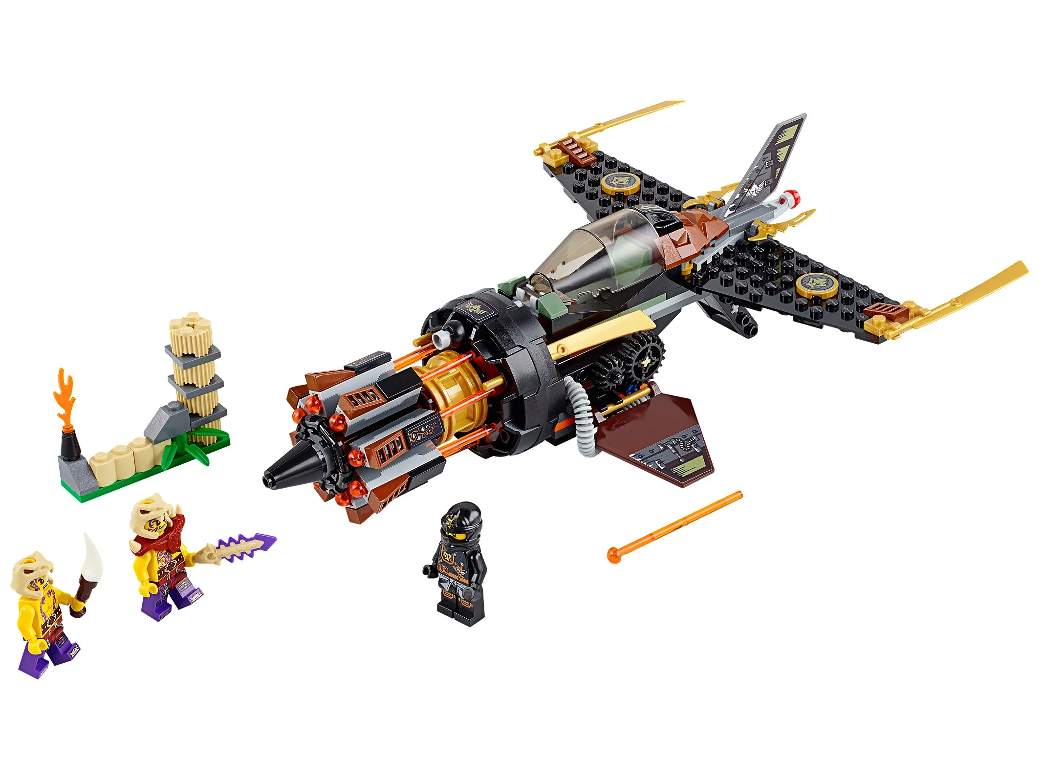 LEGO® 70747 Kruszarka skał - zdjęcie 9