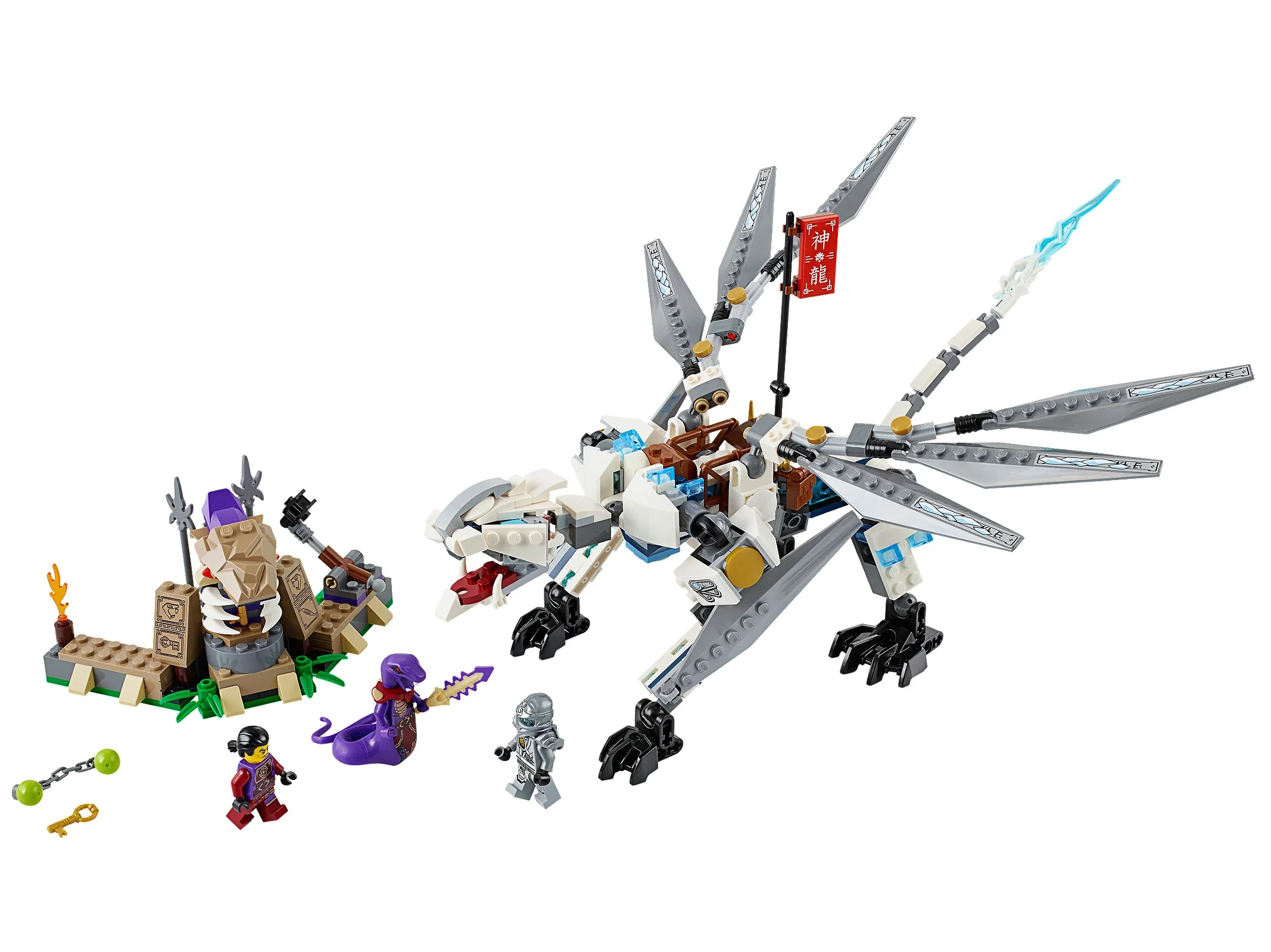 LEGO® 70748 Tytanowy Smok - zdjęcie 4