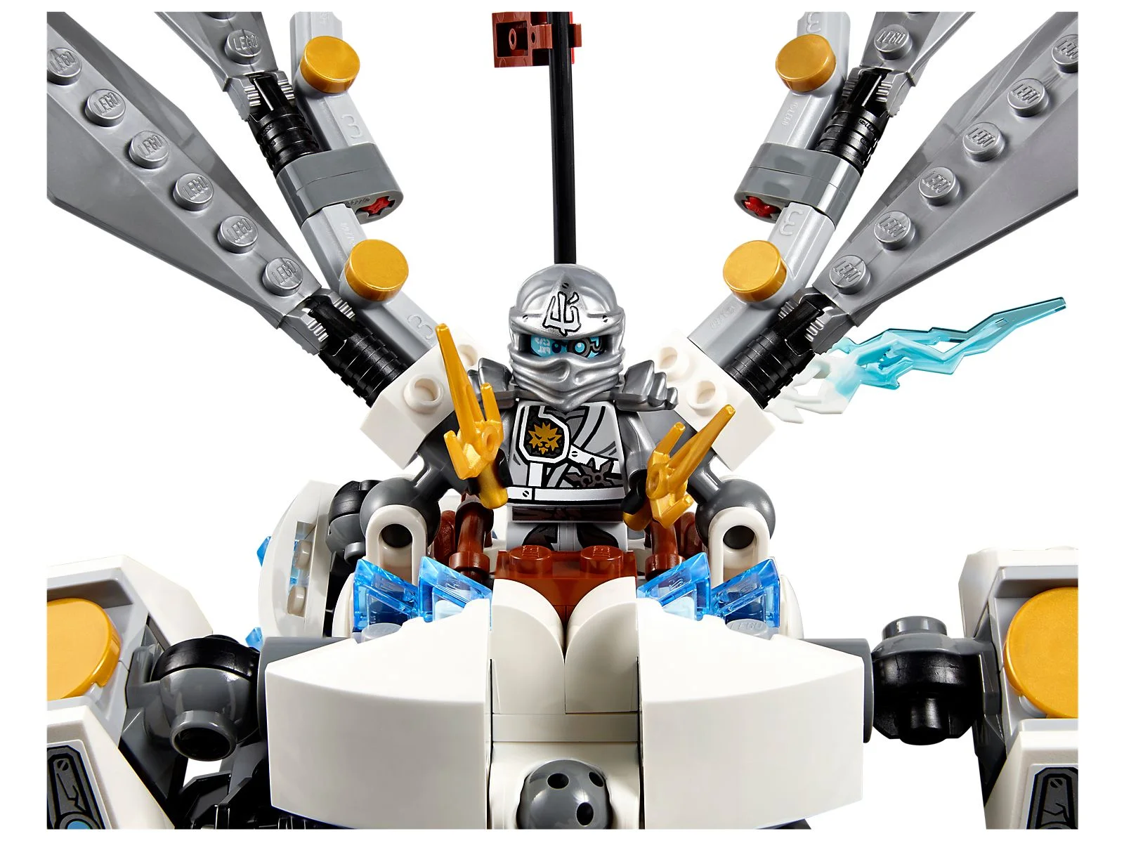 LEGO® 70748 Tytanowy Smok - zdjęcie 6