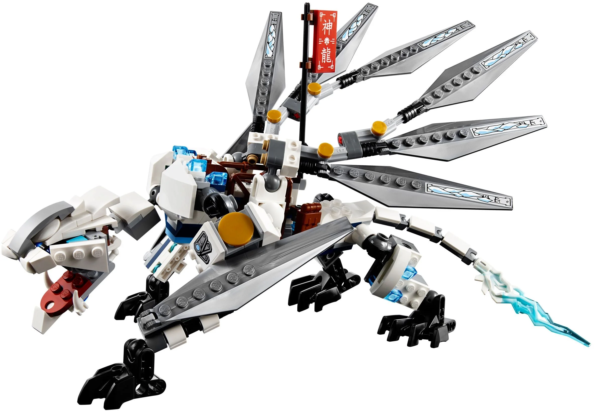 LEGO® 70748 Tytanowy Smok - zdjęcie 13