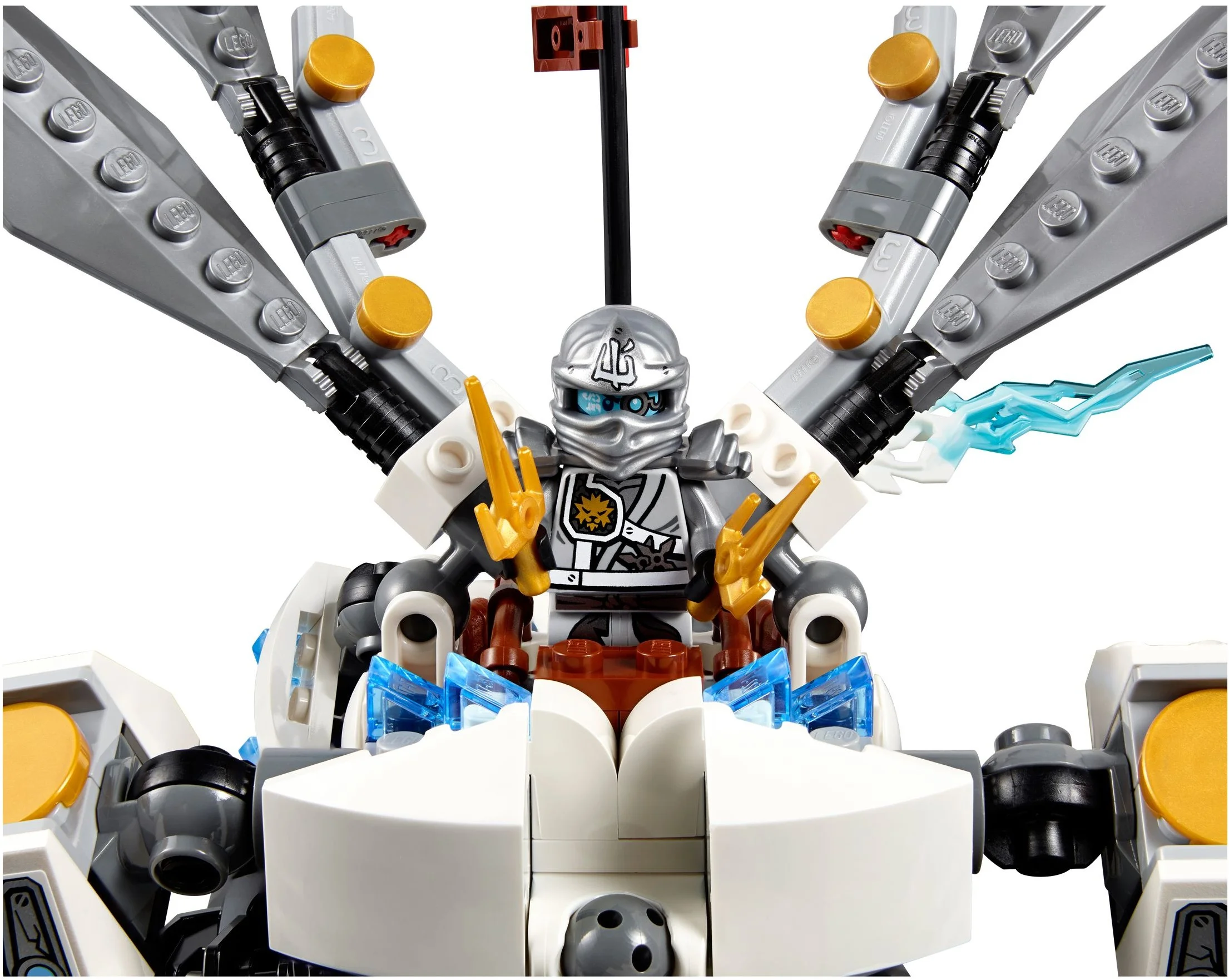 LEGO® 70748 Tytanowy Smok - zdjęcie 14