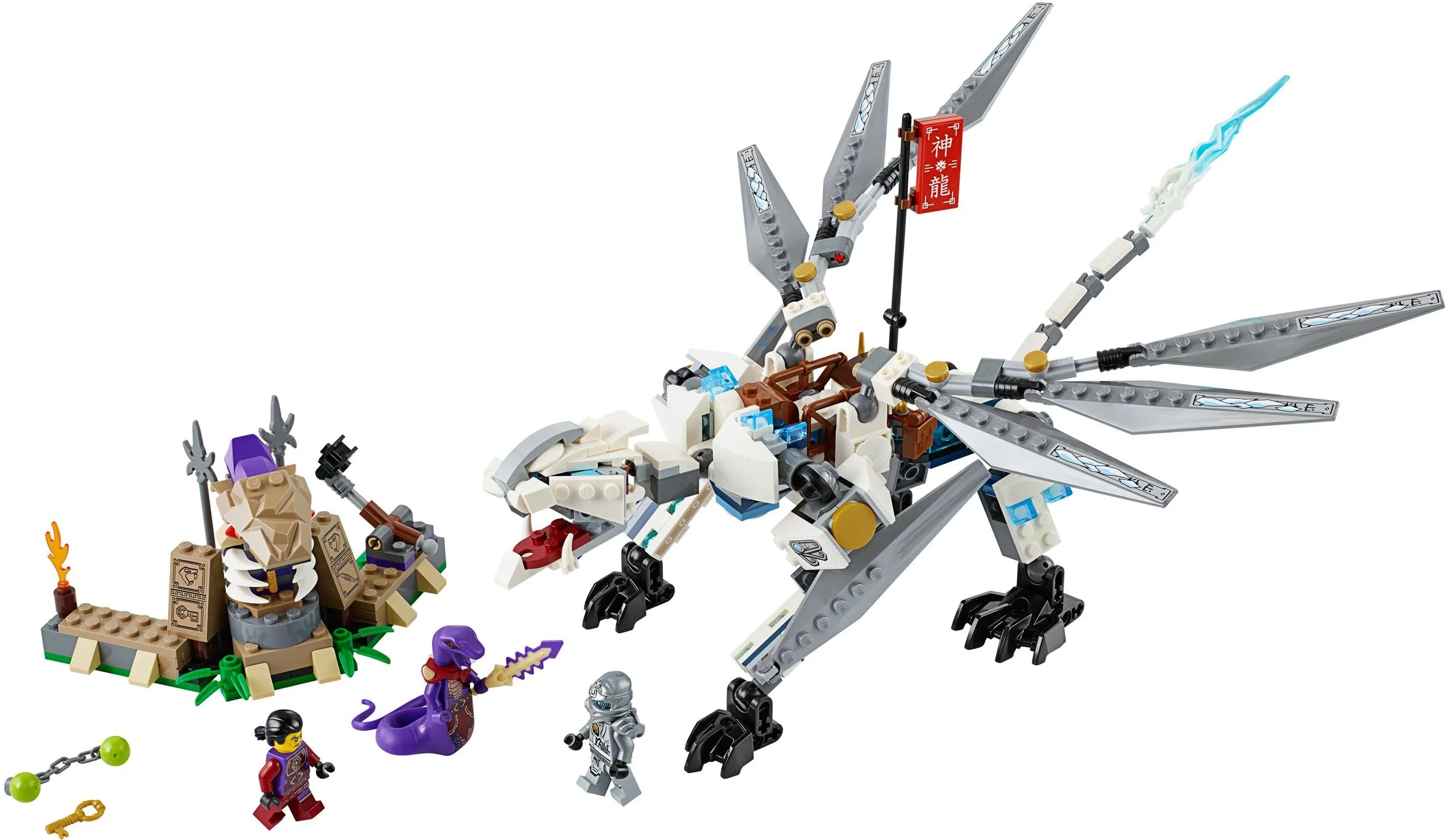 LEGO® 70748 Tytanowy Smok - zdjęcie 20
