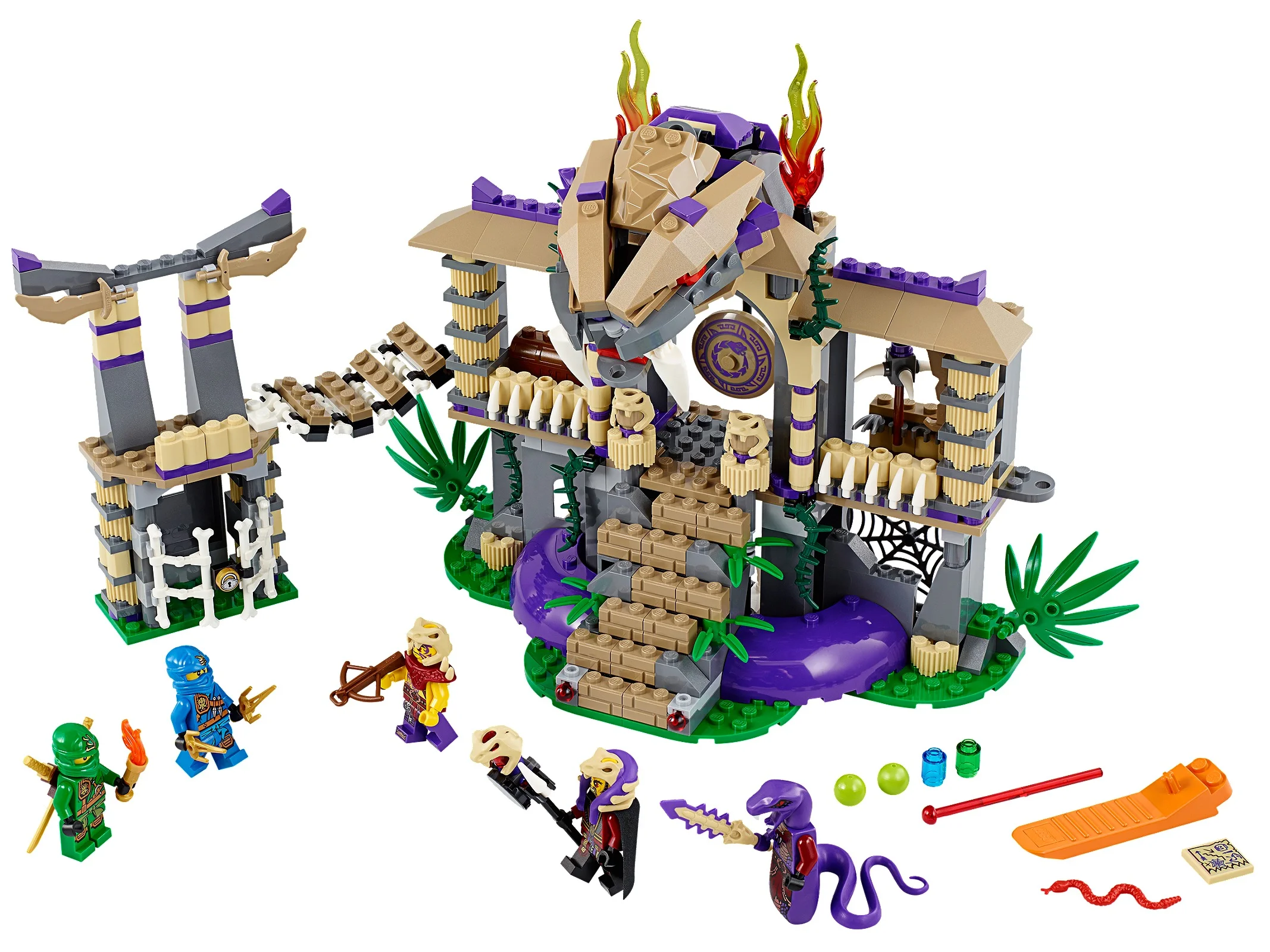 LEGO® 70749 Wężowe Wrota Jay Lloyd Zugu - zdjęcie 6