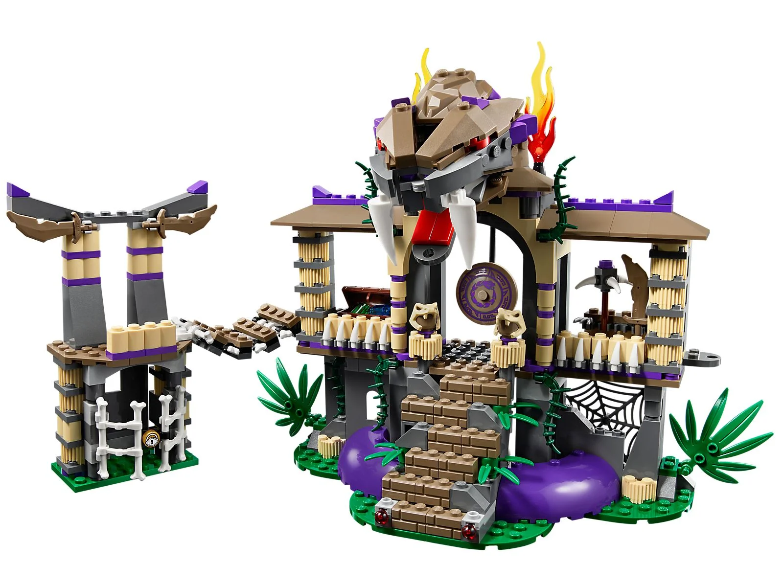 LEGO® 70749 Wężowe Wrota Jay Lloyd Zugu - zdjęcie 8