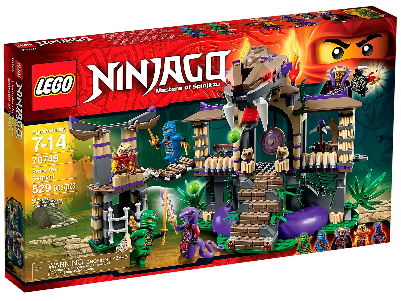 LEGO® 70749 Wężowe Wrota Jay Lloyd Zugu - zdjęcie 9