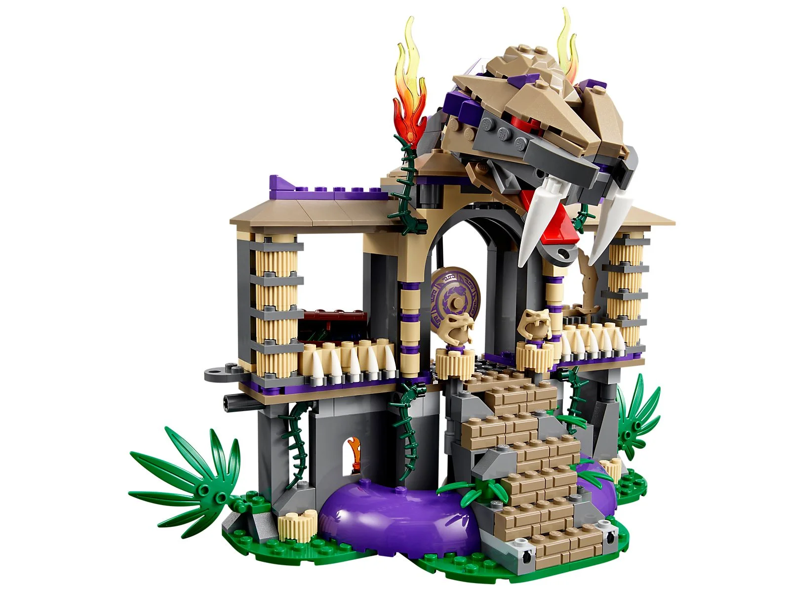 LEGO® 70749 Wężowe Wrota Jay Lloyd Zugu - zdjęcie 10