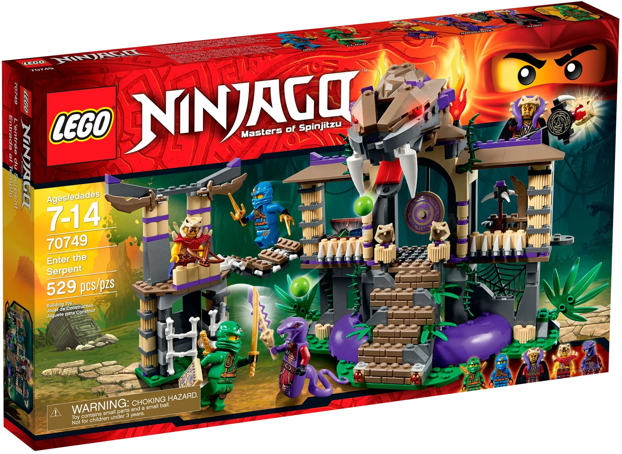 LEGO® 70749 Wężowe Wrota Jay Lloyd Zugu - zdjęcie 11
