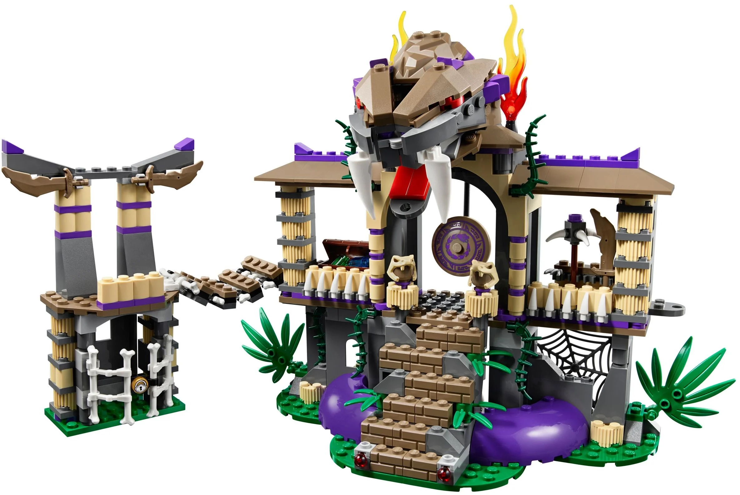 LEGO® 70749 Wężowe Wrota Jay Lloyd Zugu - zdjęcie 13