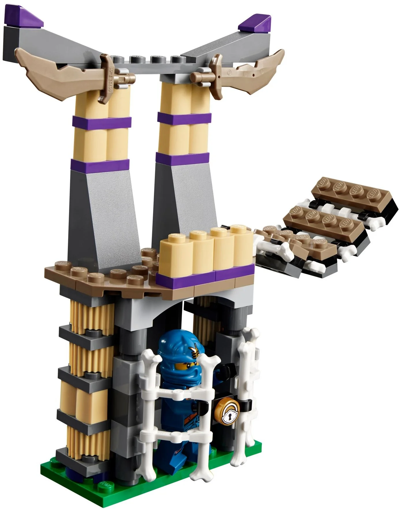 LEGO® 70749 Wężowe Wrota Jay Lloyd Zugu - zdjęcie 16