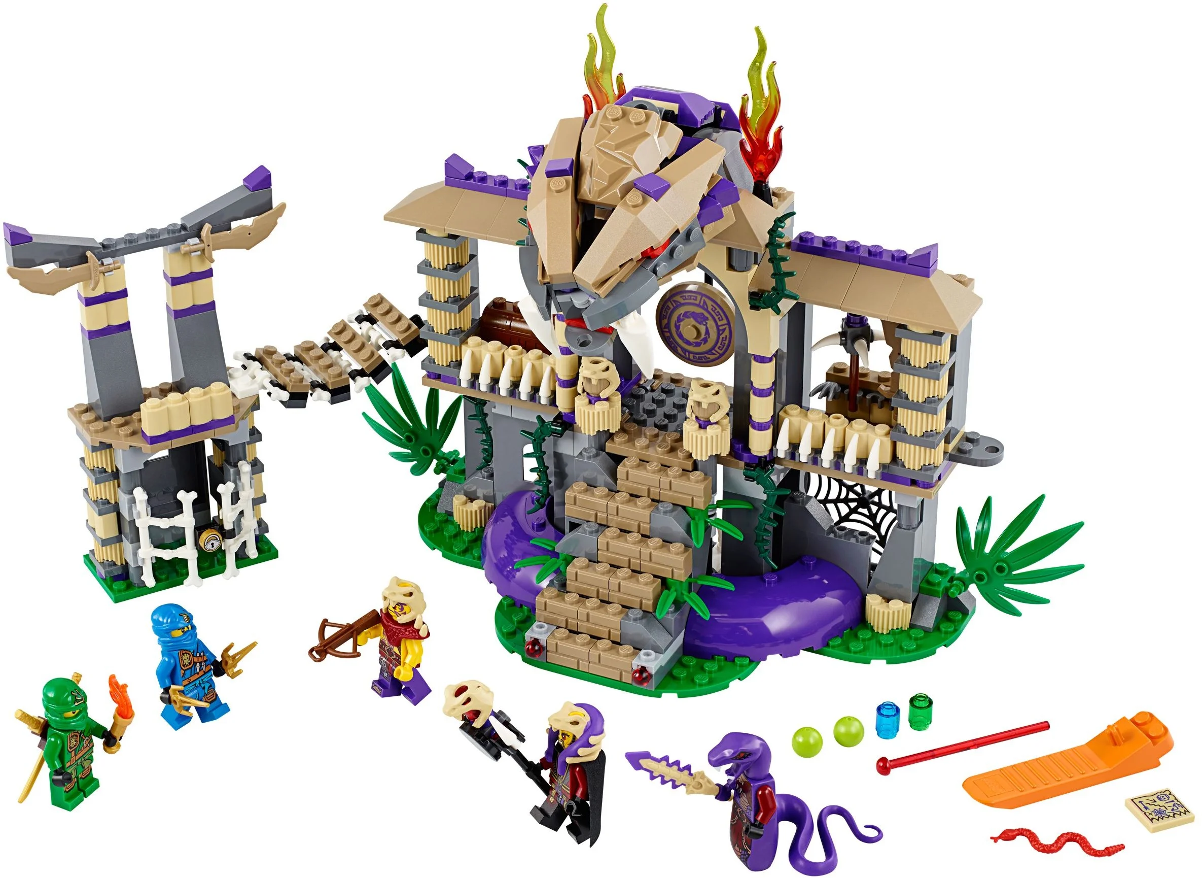 LEGO® 70749 Wężowe Wrota Jay Lloyd Zugu - zdjęcie 20