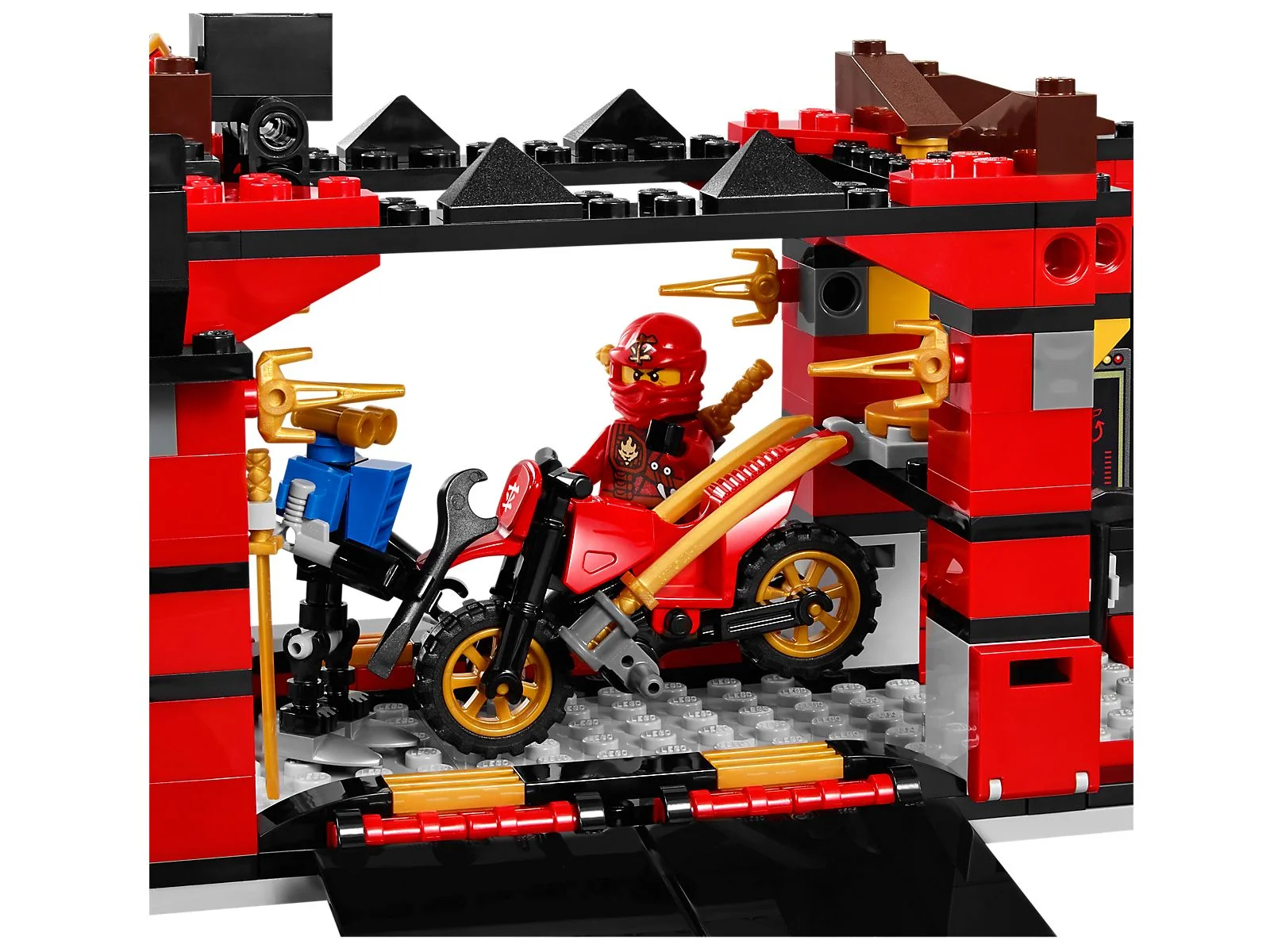 LEGO® 70750 Ninja DB X - zdjęcie 4