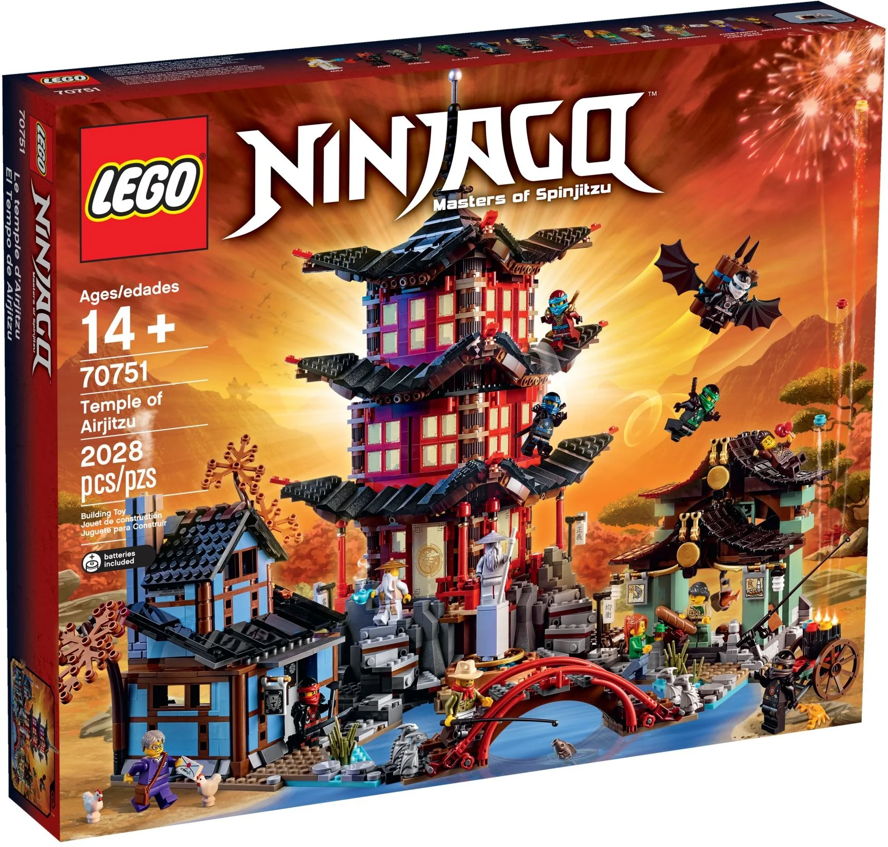 LEGO® 70751 Świątynia Airjitzu - zdjęcie 2
