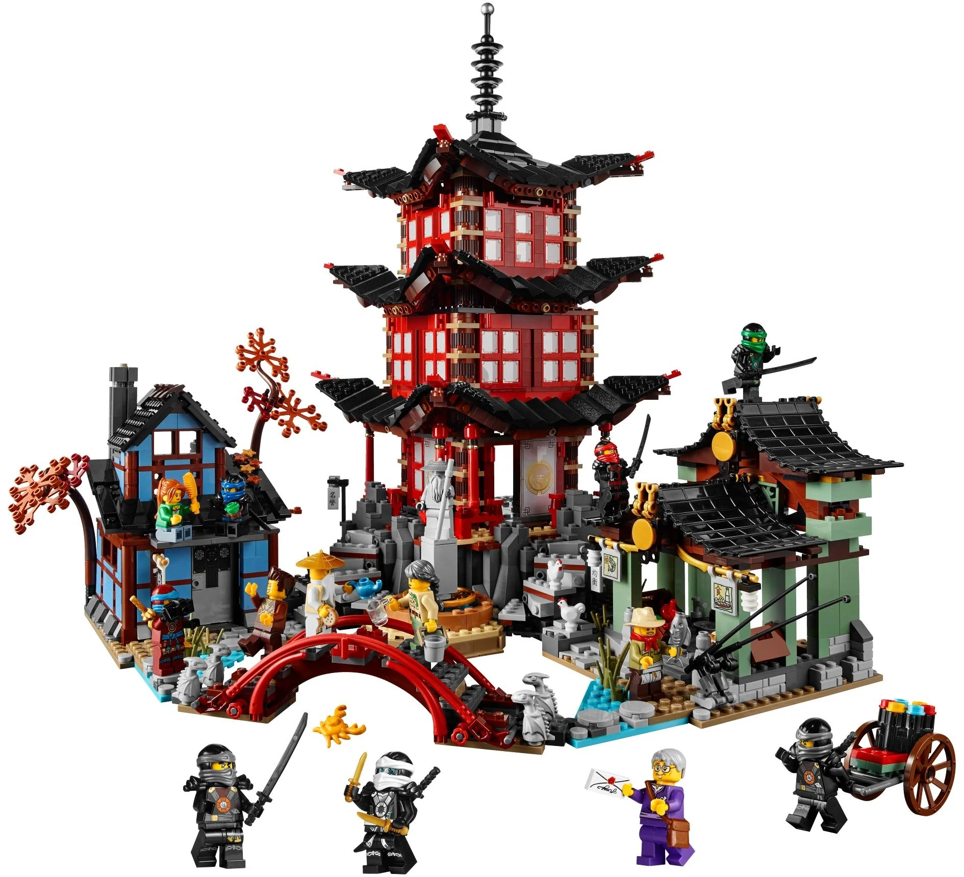 LEGO® 70751 Świątynia Airjitzu - zdjęcie 3