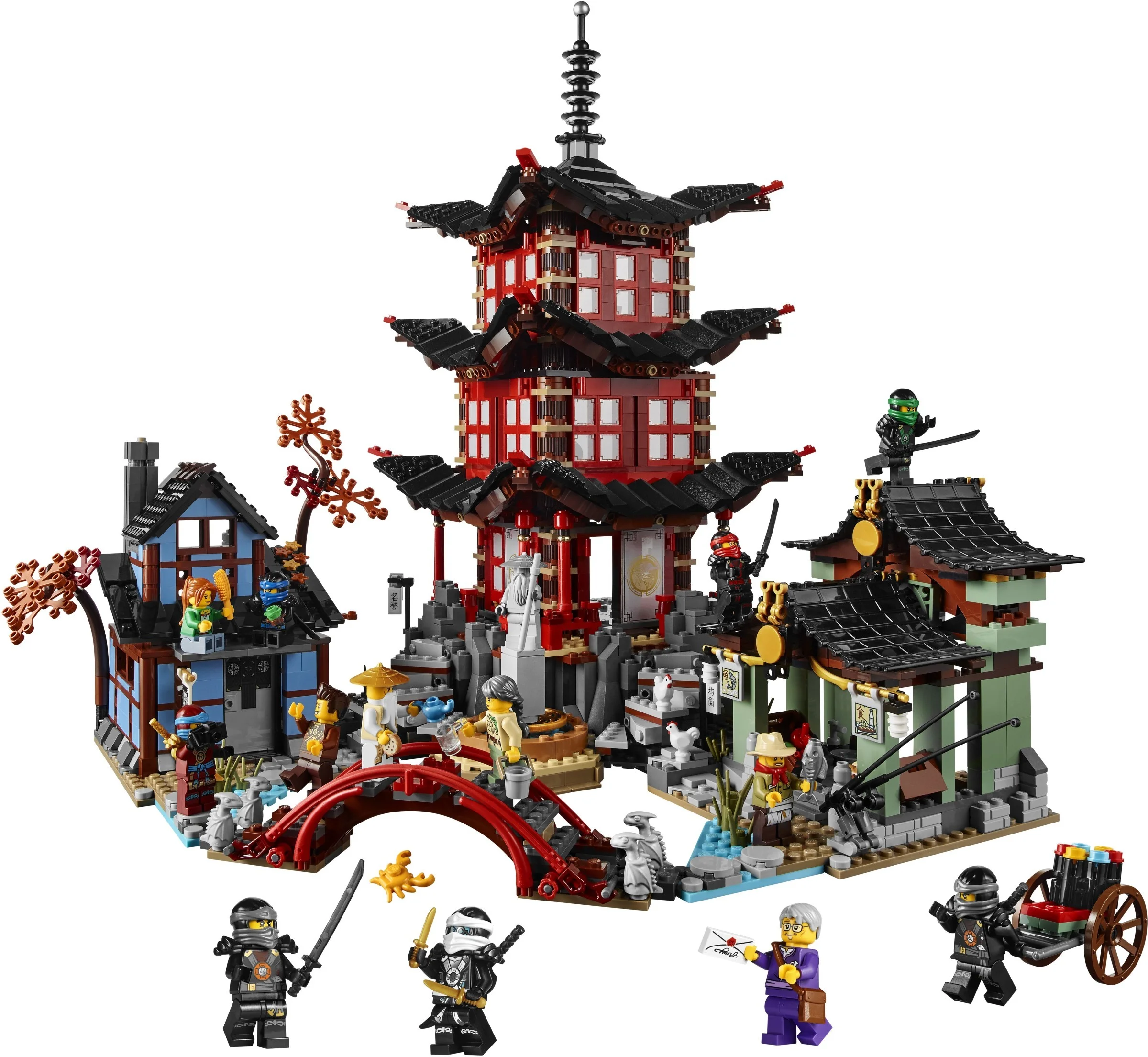 LEGO® 70751 Świątynia Airjitzu - zdjęcie 4