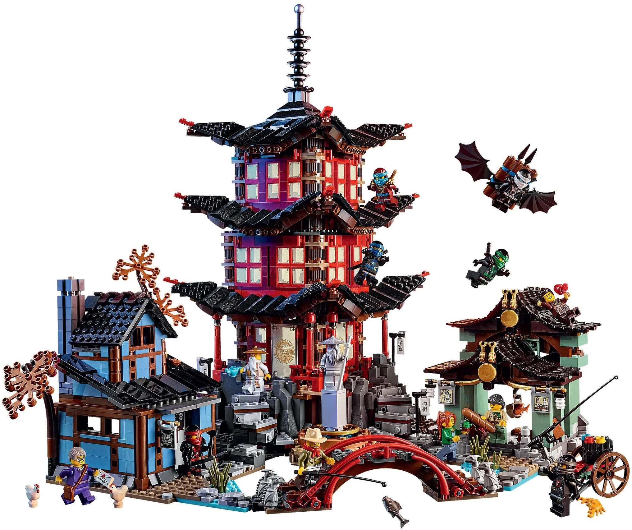 LEGO® 70751 Świątynia Airjitzu - zdjęcie 5