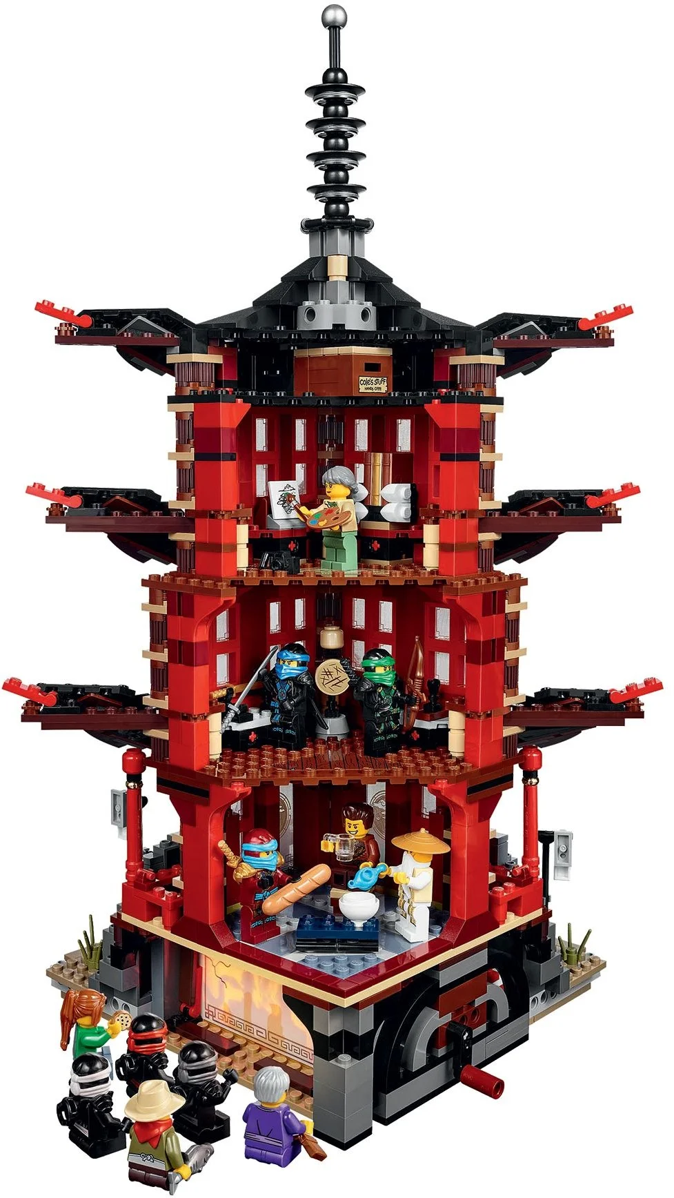 LEGO® 70751 Świątynia Airjitzu - zdjęcie 6
