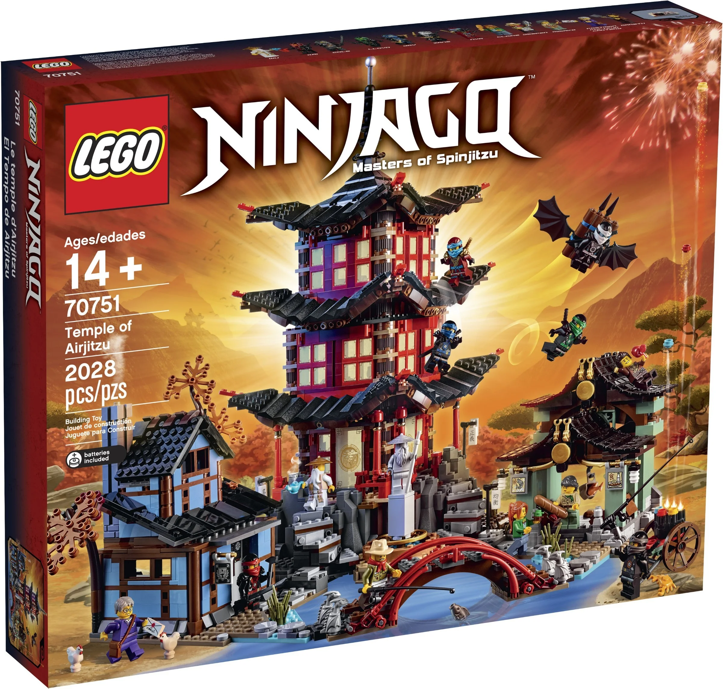 LEGO® 70751 Świątynia Airjitzu - zdjęcie 11