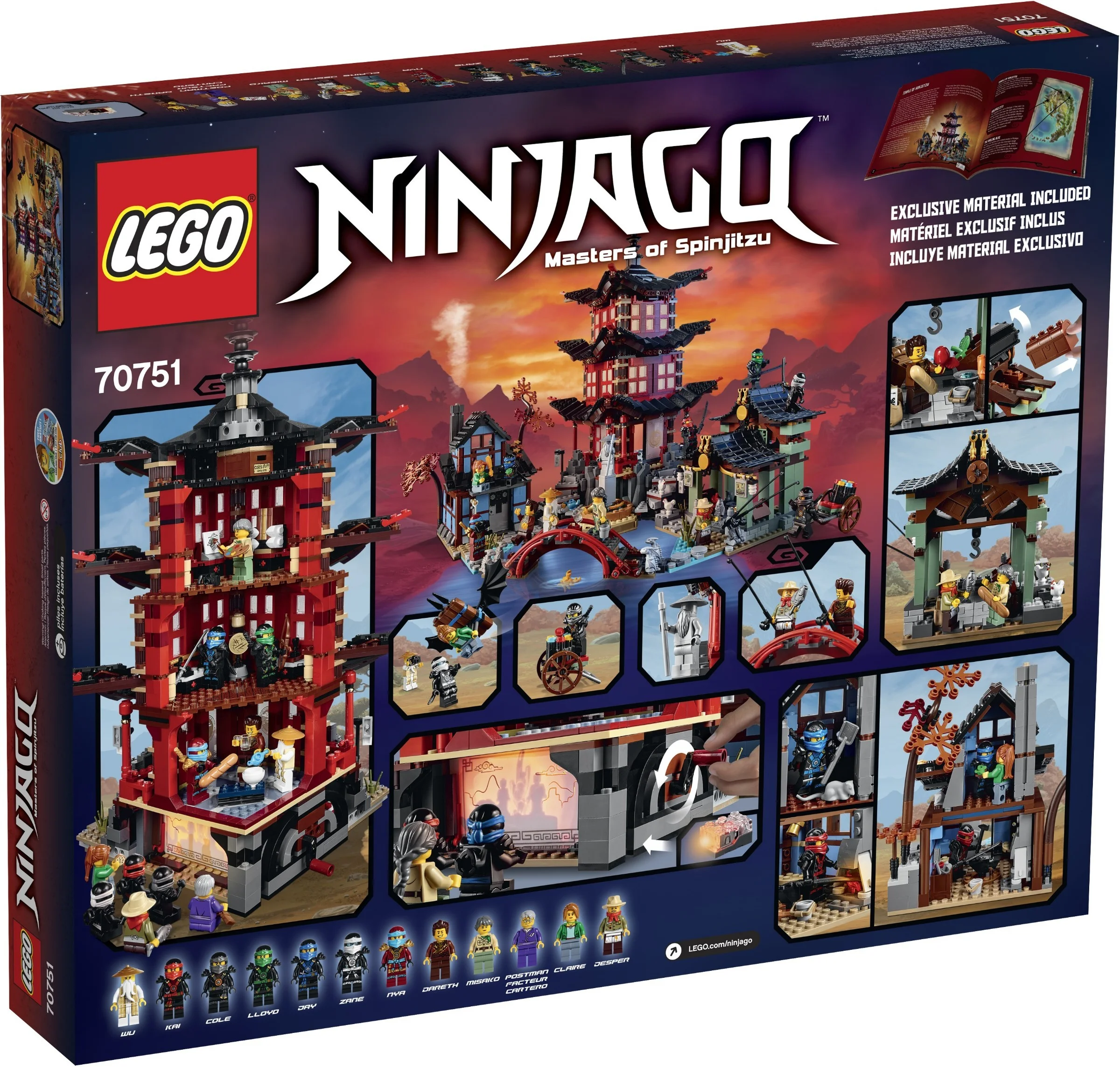 LEGO® 70751 Świątynia Airjitzu - zdjęcie 12