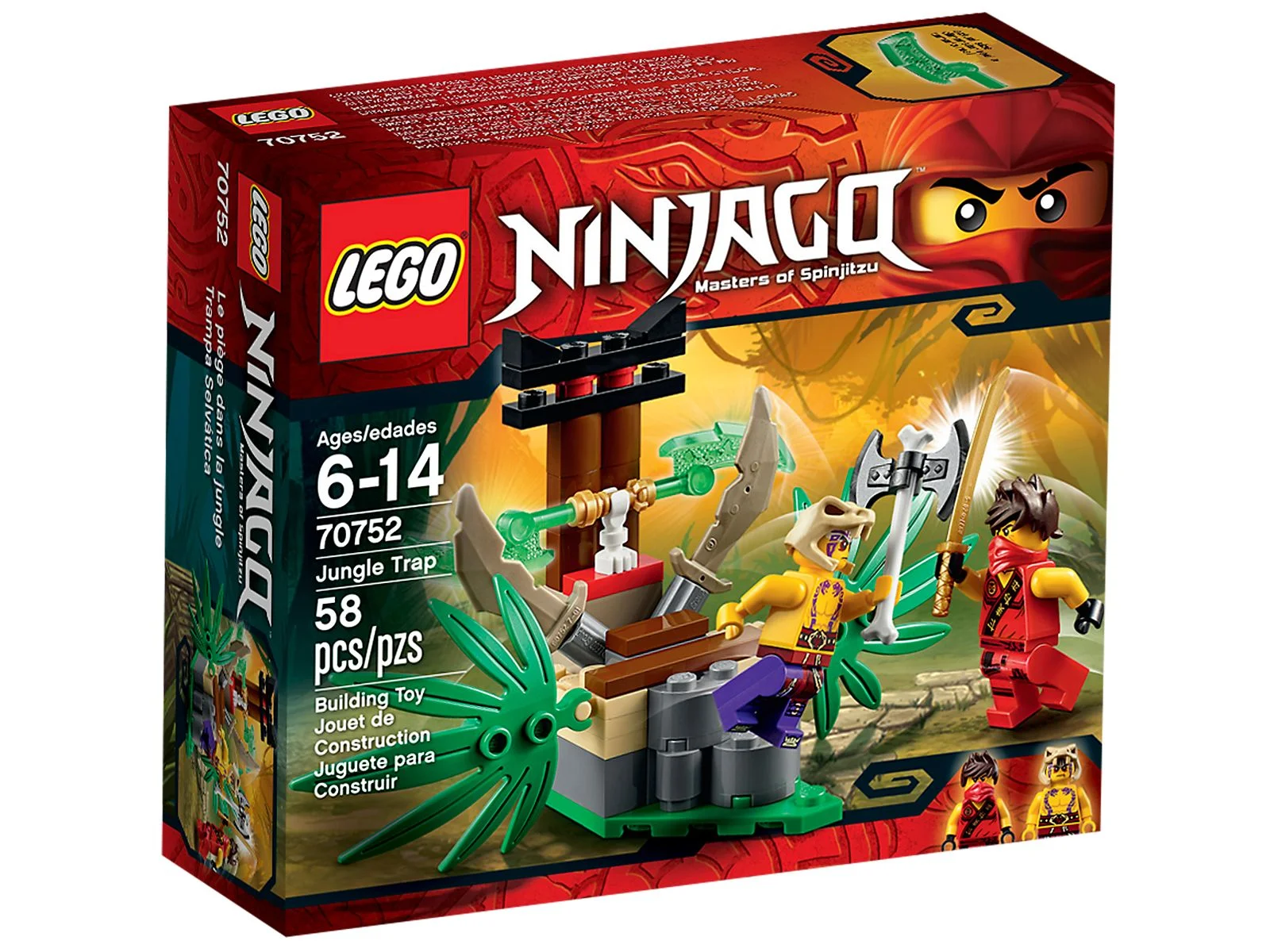 LEGO® 70752 Pułapka w dżungli - zdjęcie 3