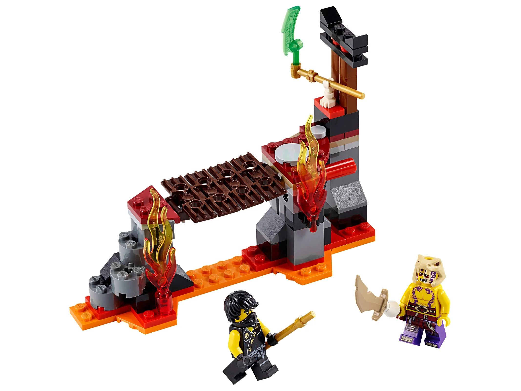 LEGO® 70753 Pojedynek na moście - zdjęcie 3