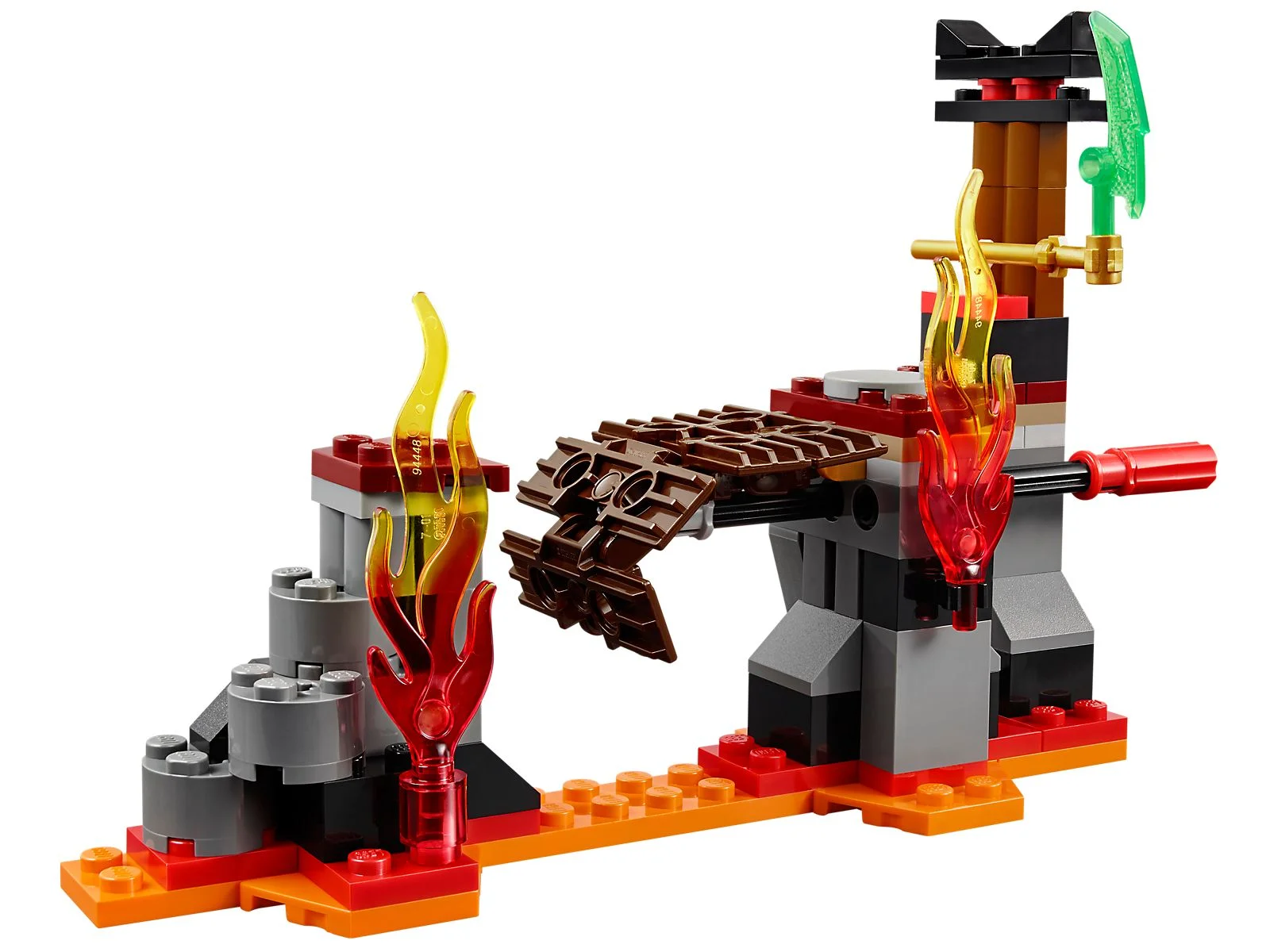 LEGO® 70753 Pojedynek na moście - zdjęcie 4