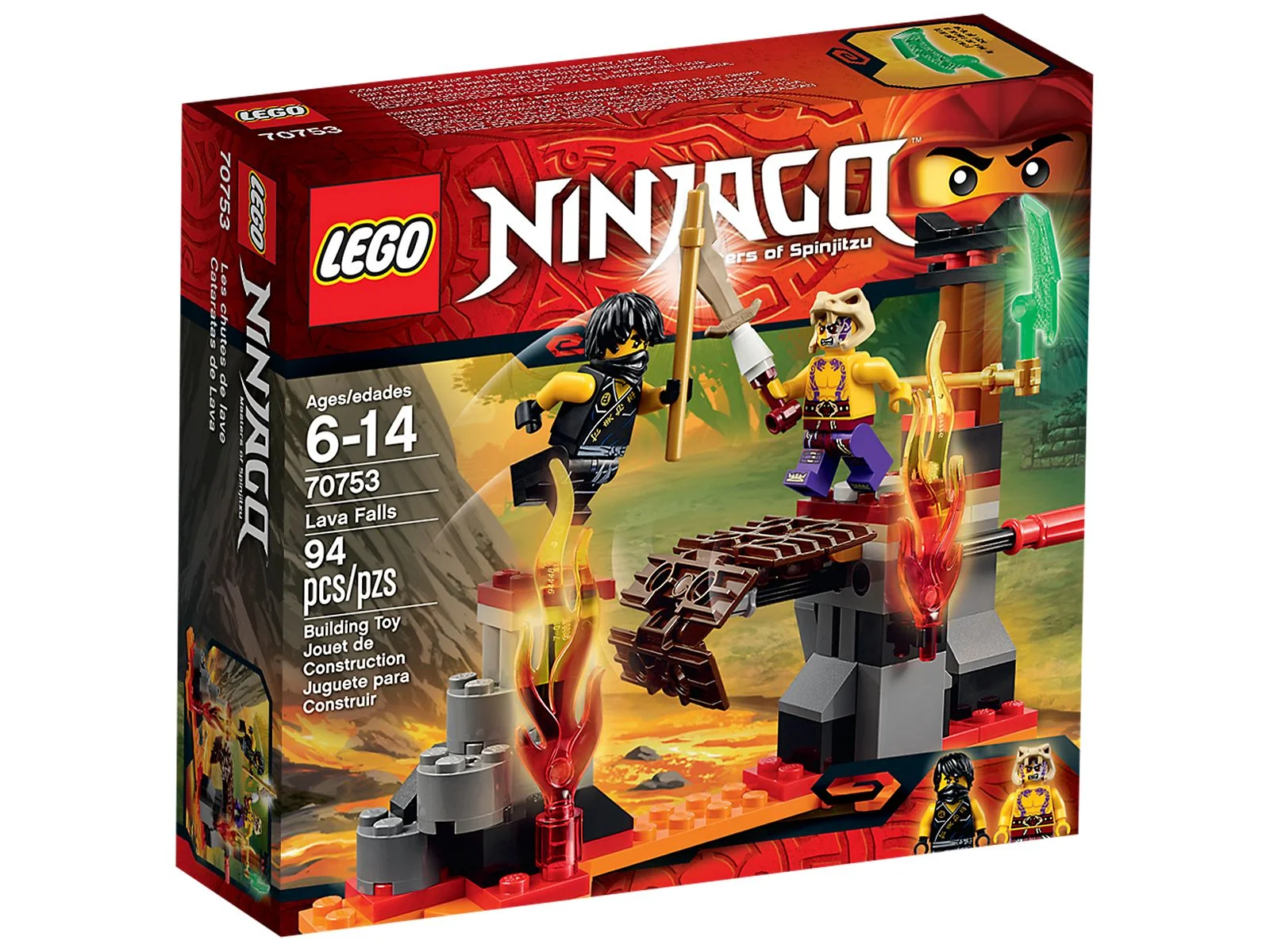 LEGO® 70753 Pojedynek na moście - zdjęcie 6