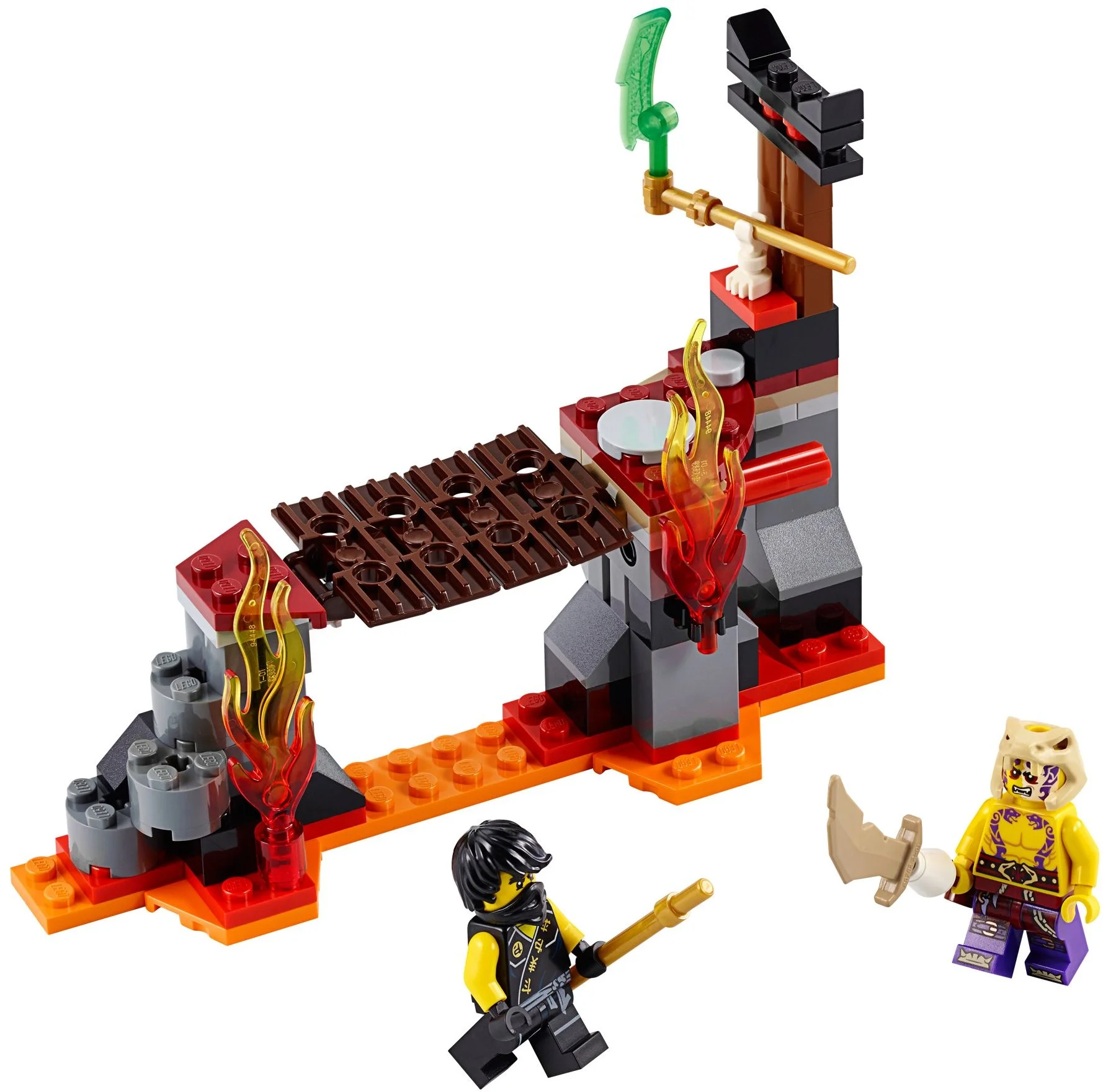 LEGO® 70753 Pojedynek na moście - zdjęcie 11